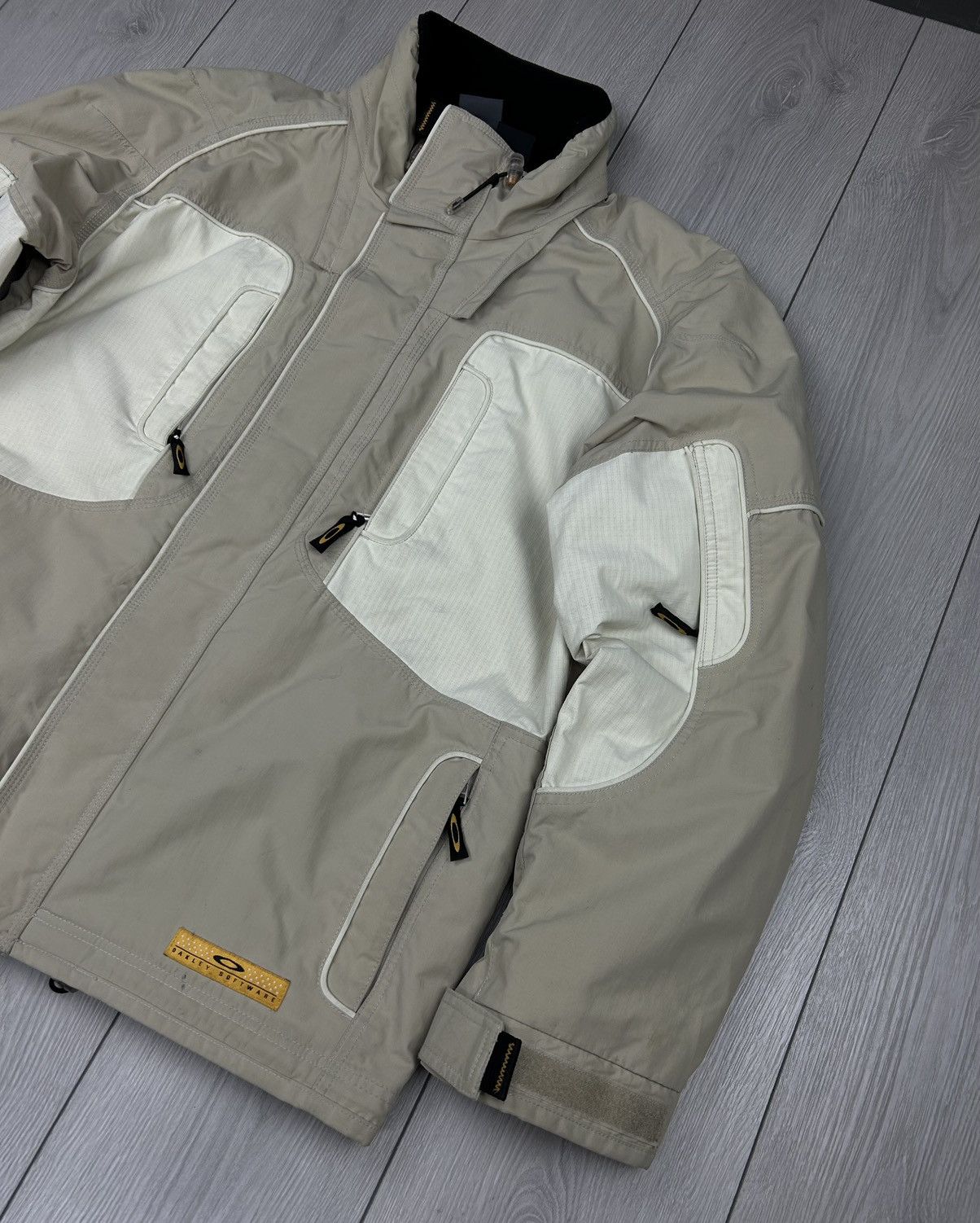 Oakley × Vintage Oakley Vintage Software Jacket Size S - M Size US S / EU 44-46 / 1 - 2 Thumbnail