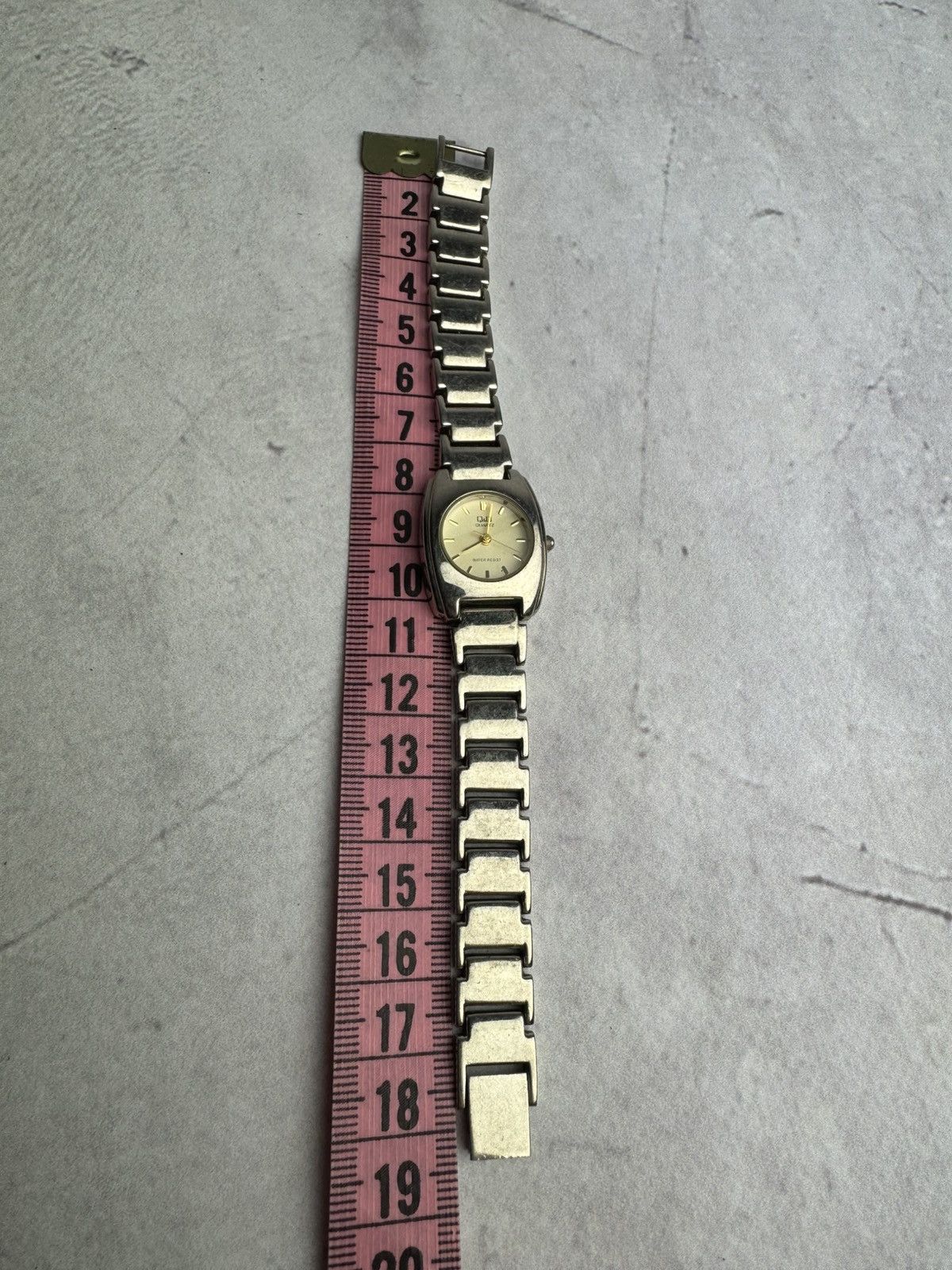 Hysteric Glamour × Japanese Brand × Vintage Q&Q Futuristic Watch Vintage Size ONE SIZE - 3 Thumbnail