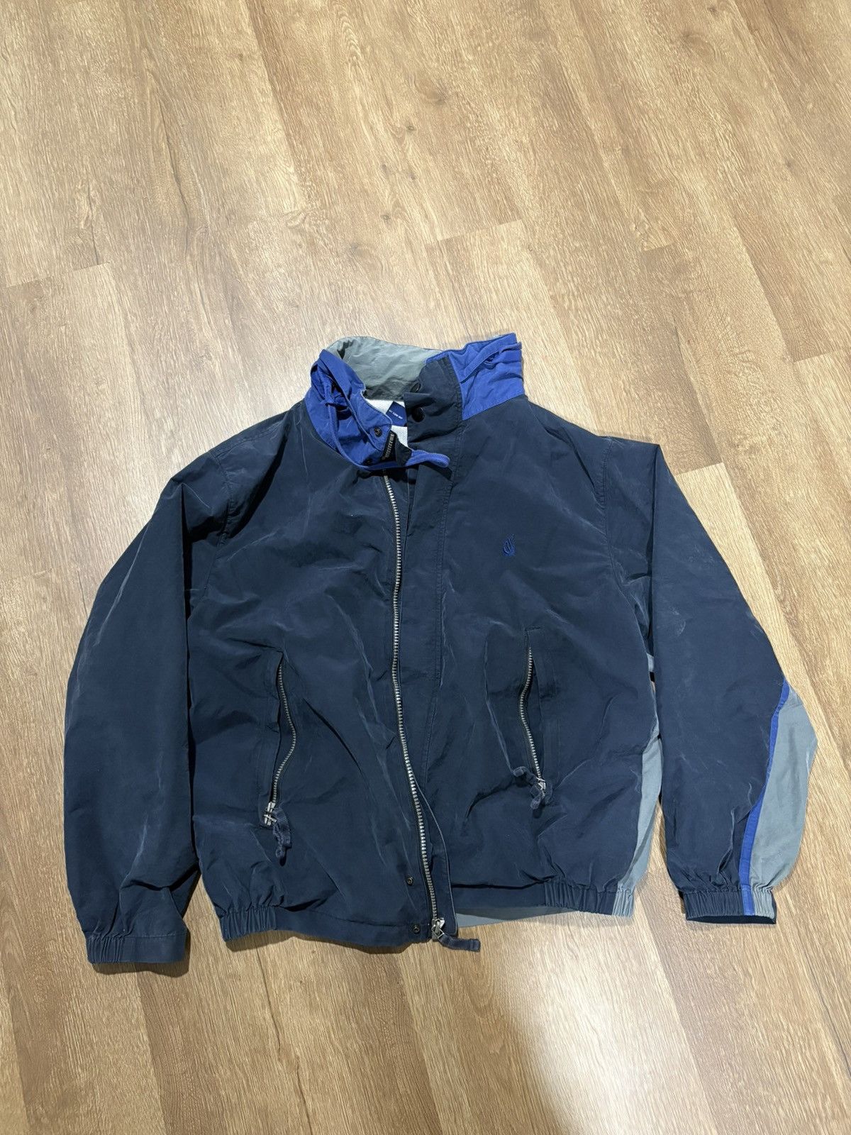 Nautica Vintage nautica windbreaker Size US XXL / EU 58 / 5 - 1 Thumbnail
