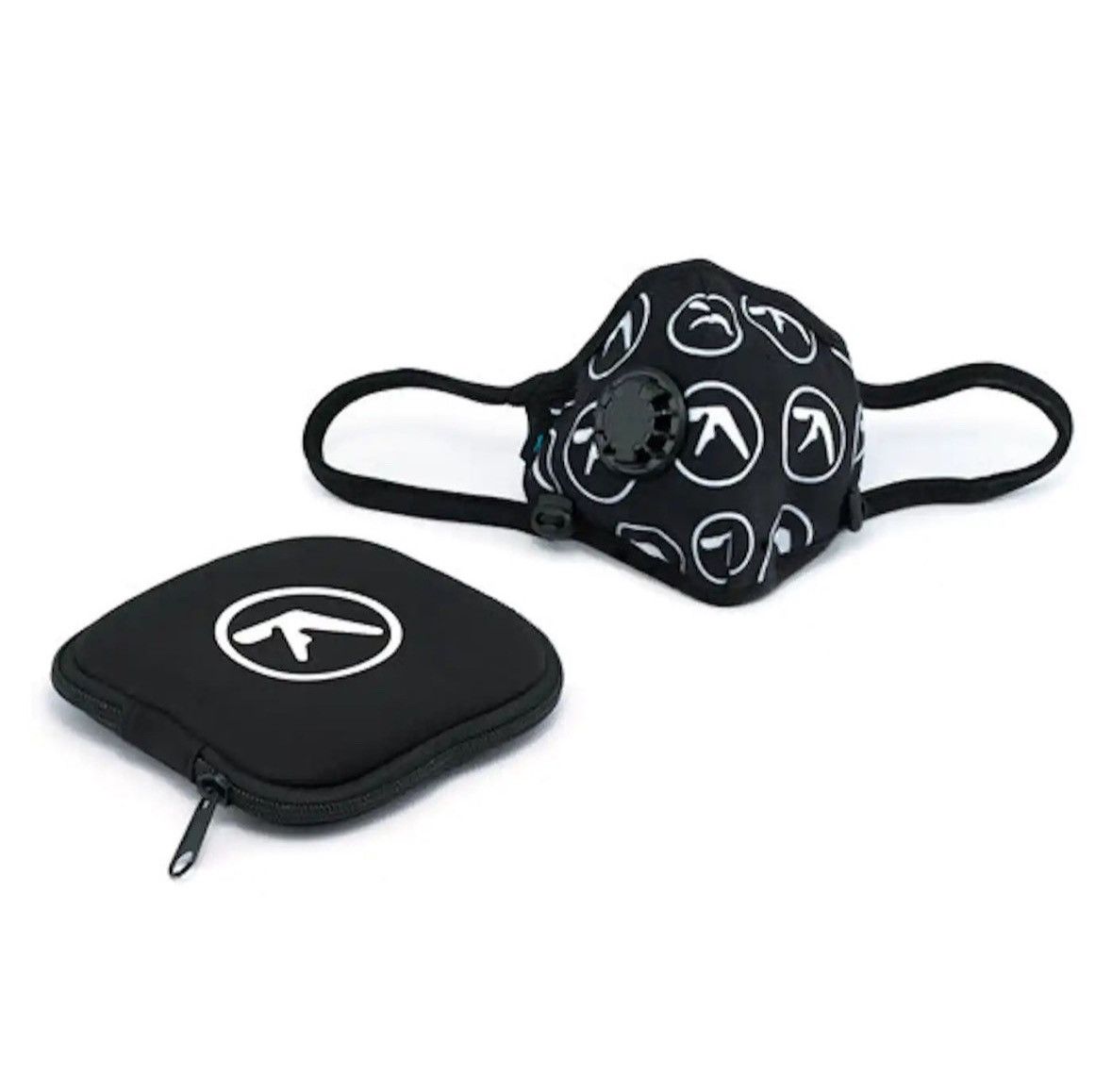 image of Rare Limited Sold Out 2017 Aphex Twin Ventolin Mask in Black, Men's