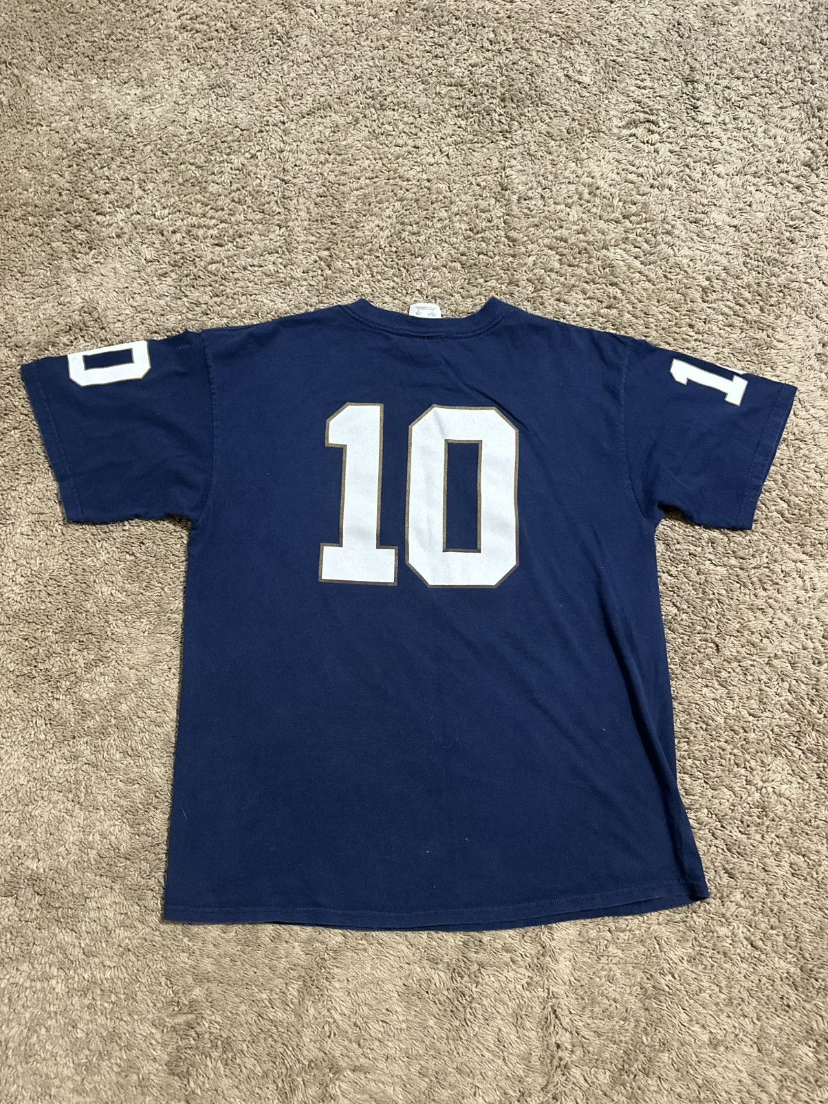 NCAA Vintage NCAA Adidas Notre Dame jersey 00s size large Size US L / EU 52-54 / 3 - 7 Thumbnail