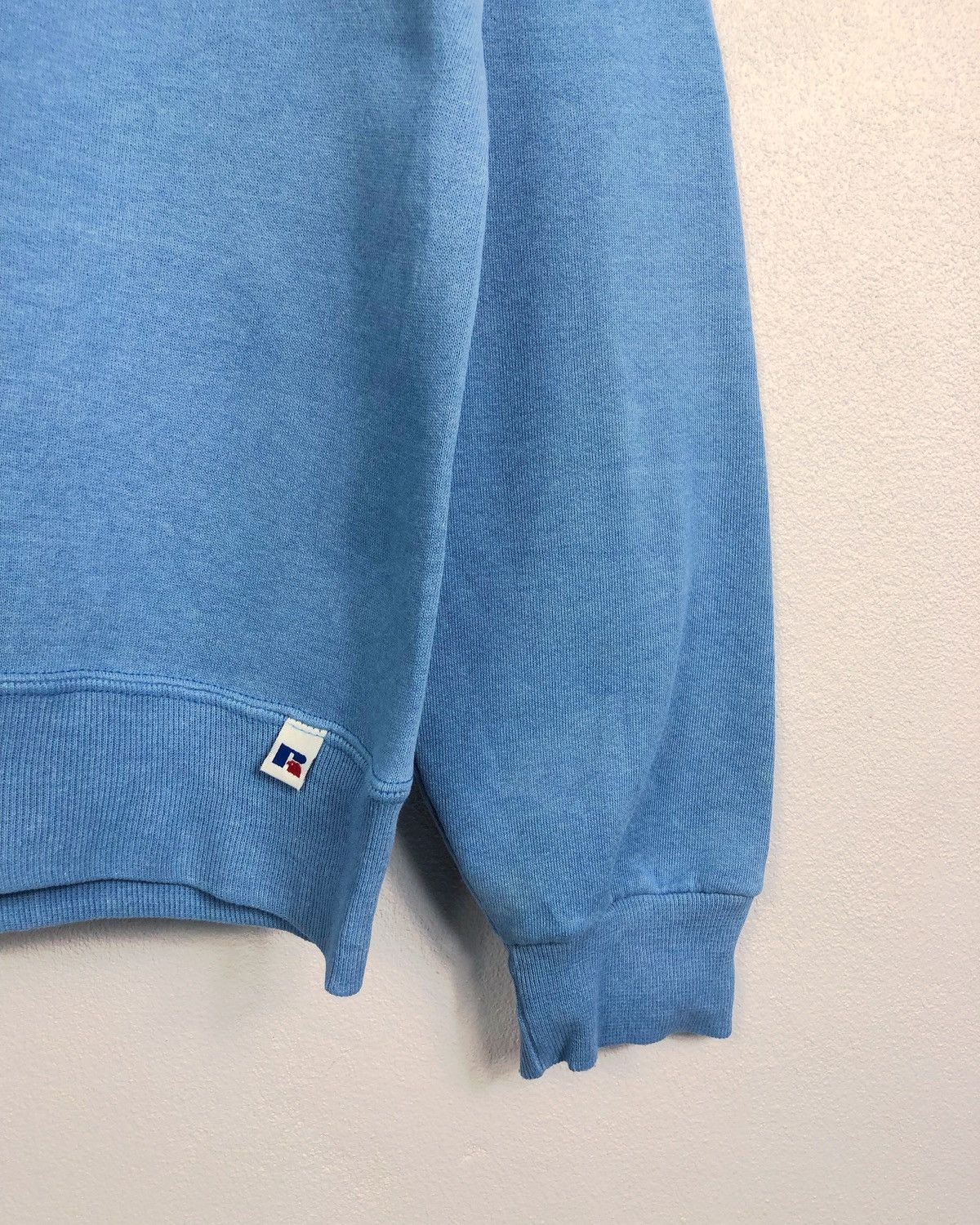 Russell Athletic Rare Vintage Russell Athletic Plain Sweatshirt Made in USA Size US M / EU 48-50 / 2 - 5 Thumbnail