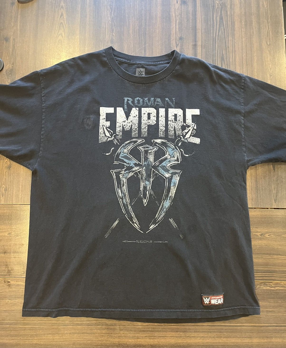 Vintage × WWE Vintage WWE Roman Empire Size US XXL / EU 58 / 5 - 1 Thumbnail