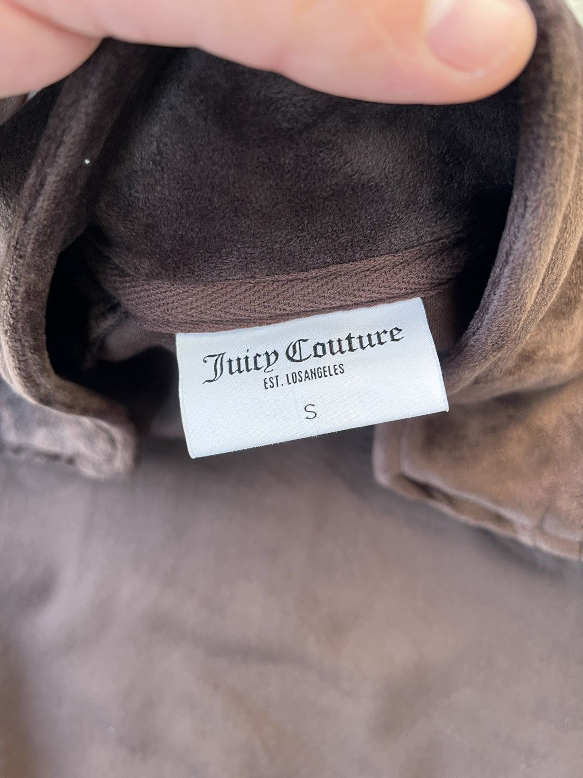 Juicy Couture Juicy Couture Zip Size S / US 4 / IT 40 - 3 Thumbnail
