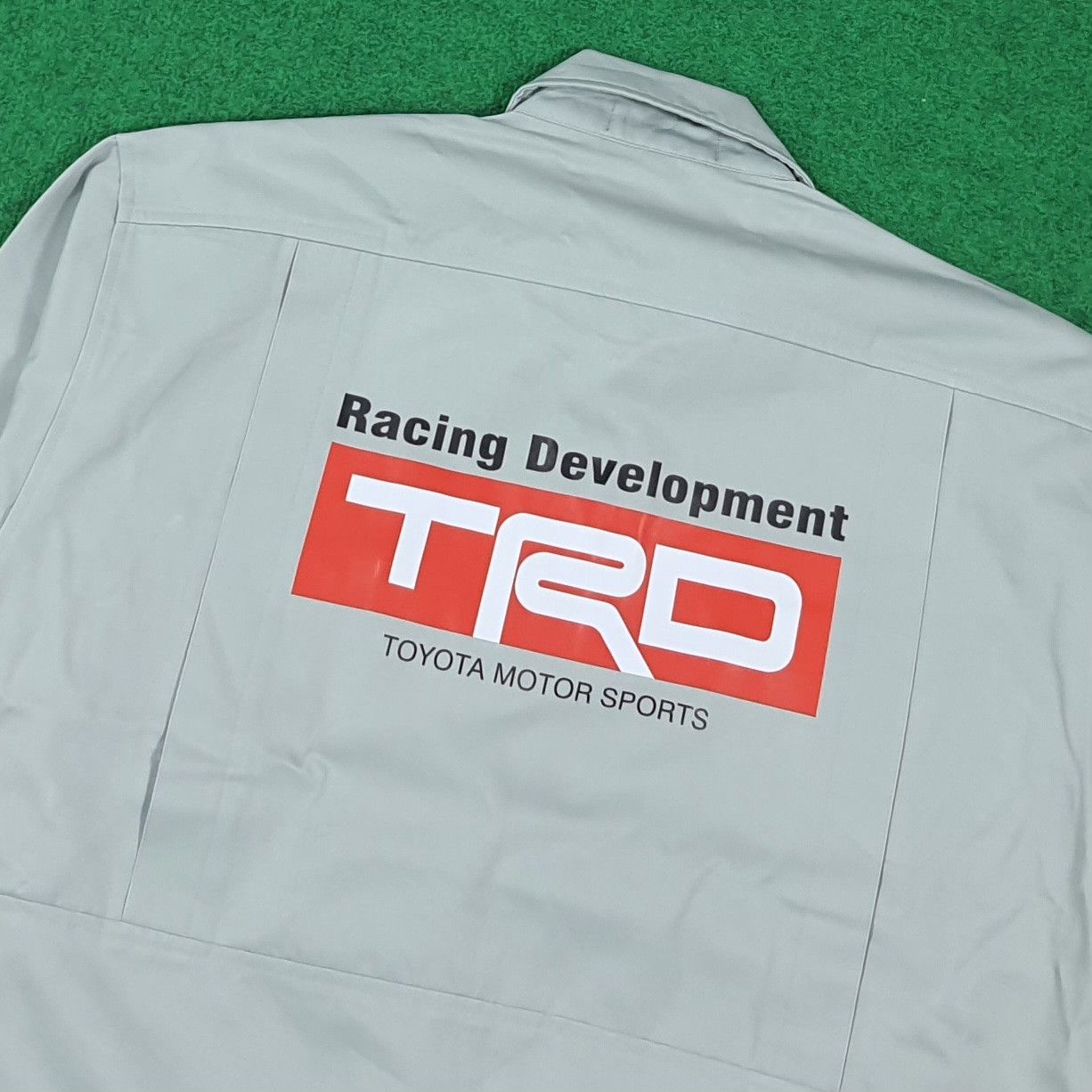 Japanese Brand Vintage TRD Toyota Motorsports Custom Logo Jacket C288N12 Size US L / EU 52-54 / 3 - 2 Thumbnail
