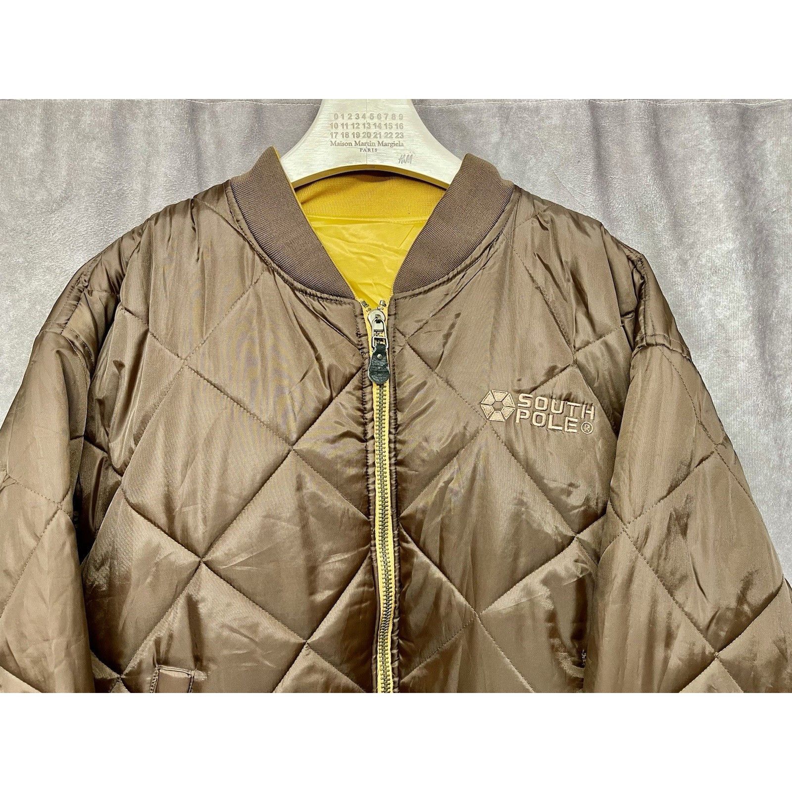 Southpole Vtg Y2K Southpole Reversible Quilted Bomber Jacket Men's XL Size US XL / EU 56 / 4 - 3 Thumbnail