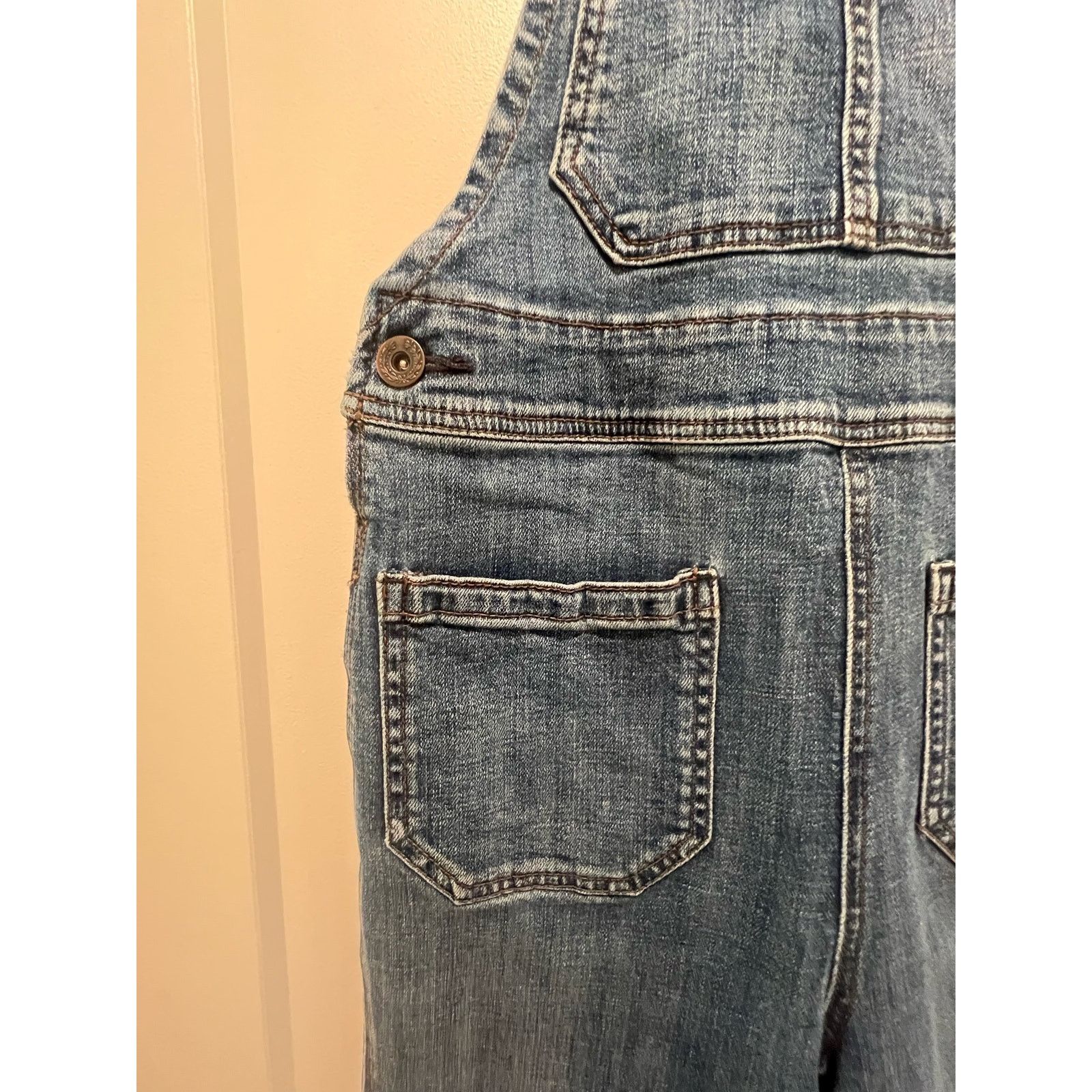 Free People Free People Teague Denim Overalls Size 26" / US 2 / IT 38 - 3 Thumbnail