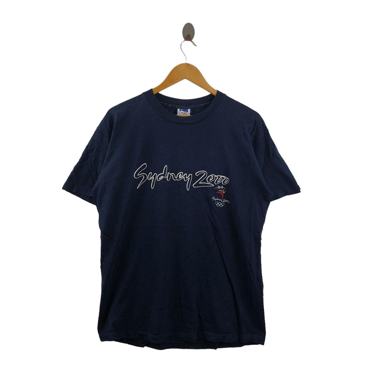 Vintage Vintage OLYMPIC SYDNEY 2000 Summer Sport Tee Shirt Athletic Size US M / EU 48-50 / 2 - 1 Thumbnail