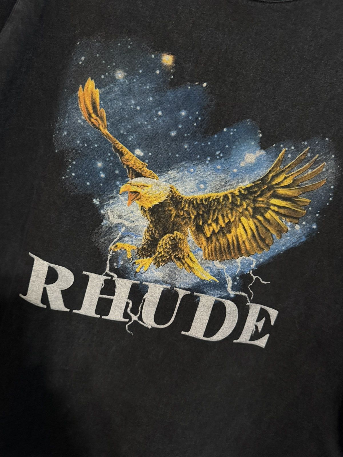 Rhude Sky Eagle Tshirt Size US XXL / EU 58 / 5 - 2 Thumbnail