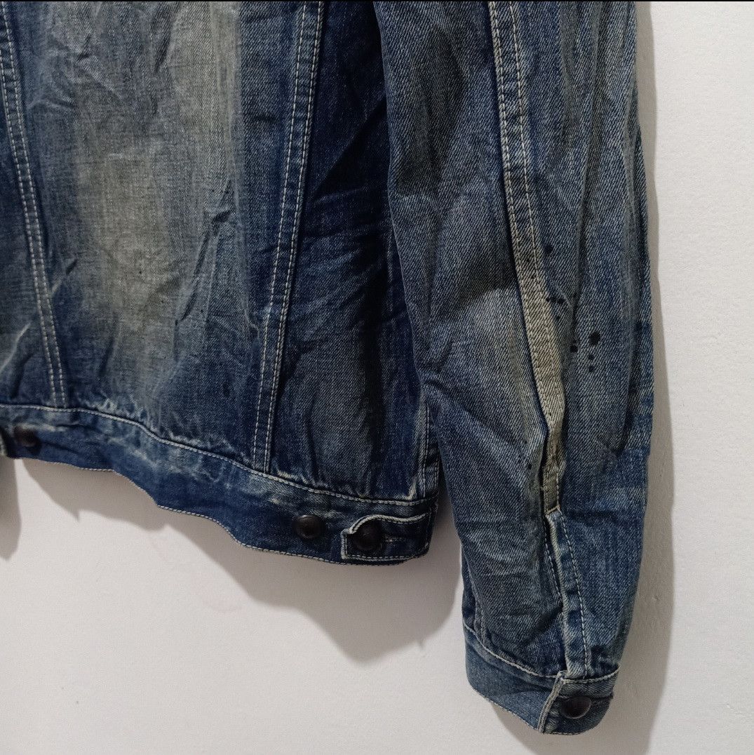 Vanquish VANQUISH Trucker Denim Jacket Size US M / EU 48-50 / 2 - 14 Thumbnail
