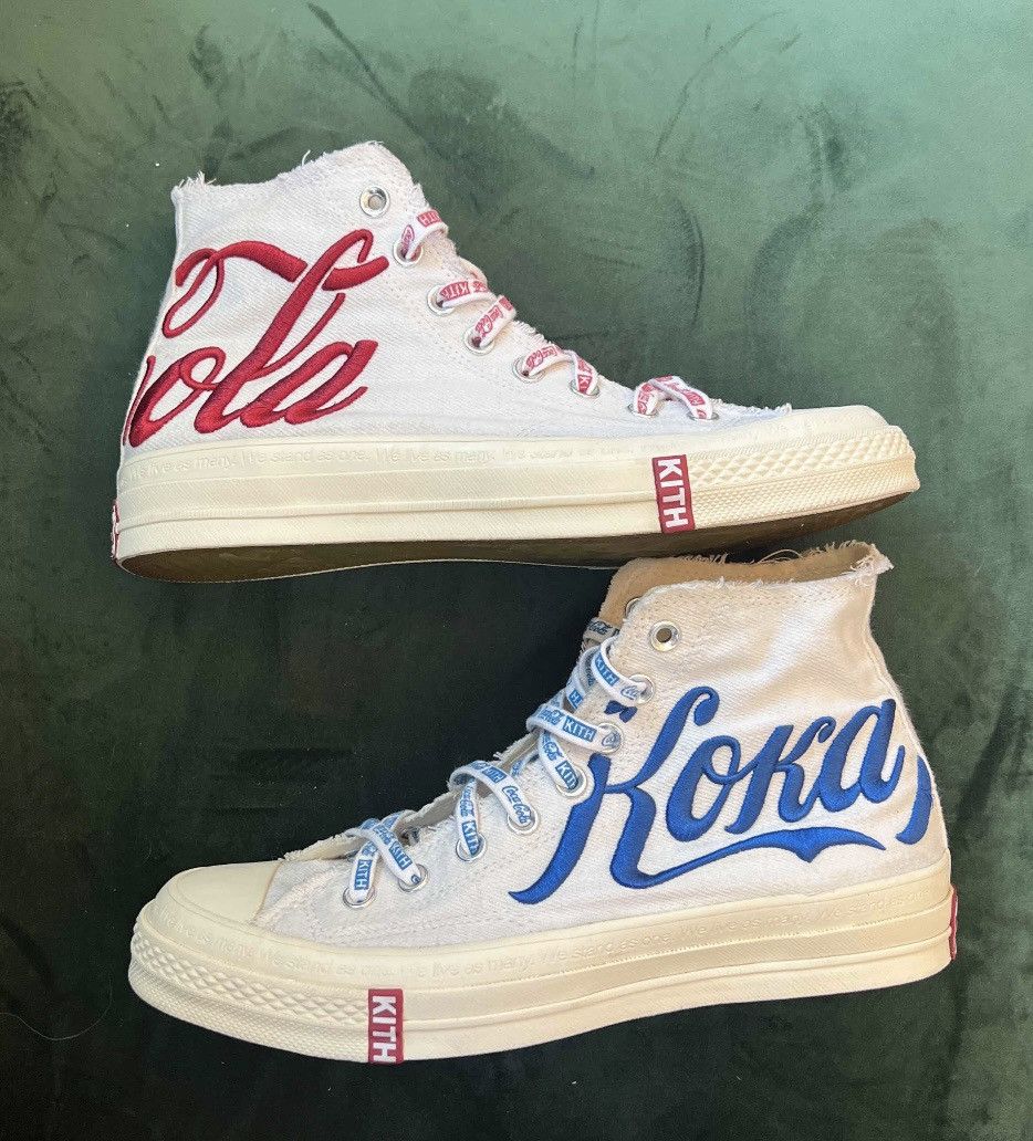 Coca Cola × Converse × Kith Kith x Coca-Cola x Chuck 70 Hi 'Russia' Size US 8 / EU 41 - 6 Thumbnail