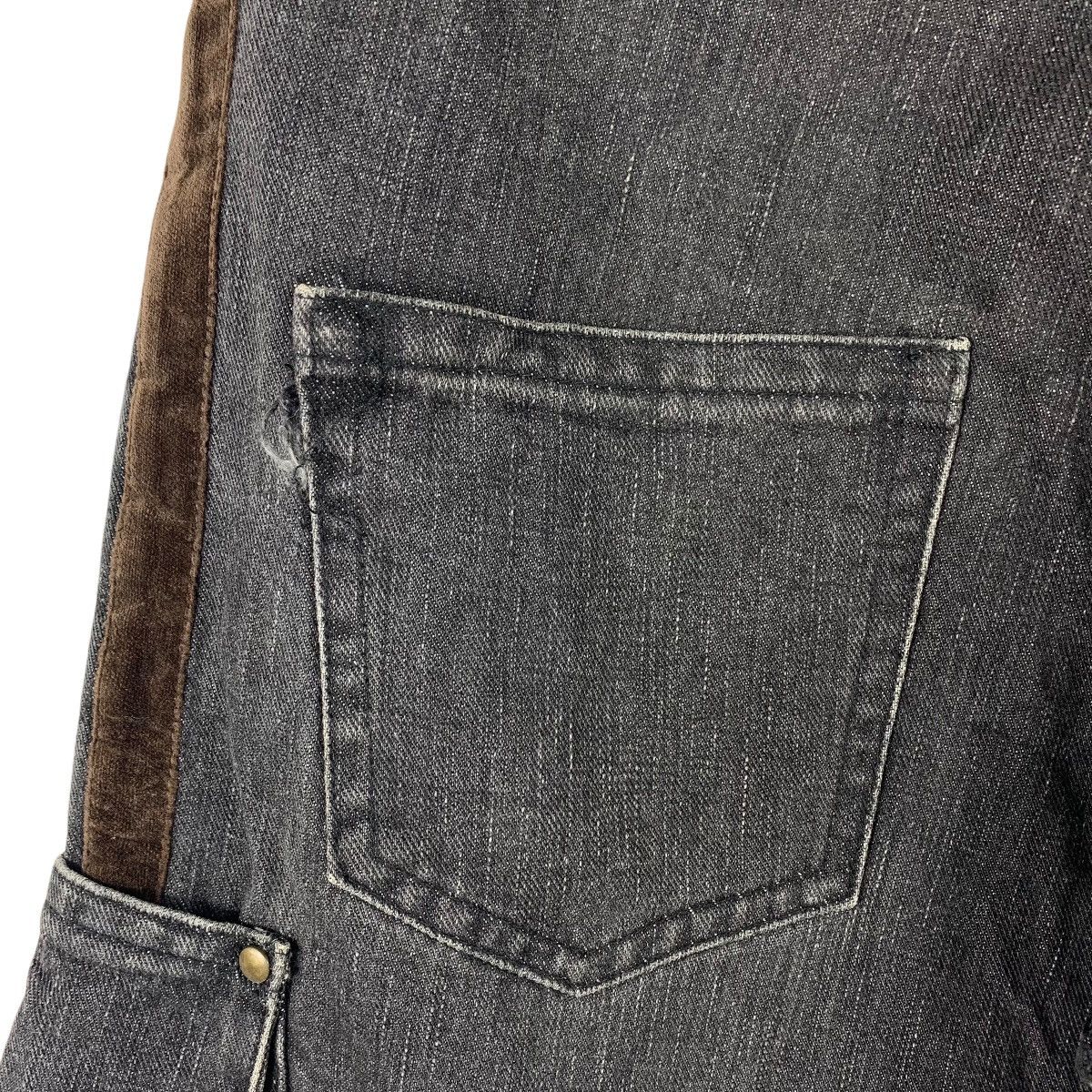 Japanese Brand THIEF DIARY Multipocket jeans Size US 32 / EU 48 - 17 Thumbnail