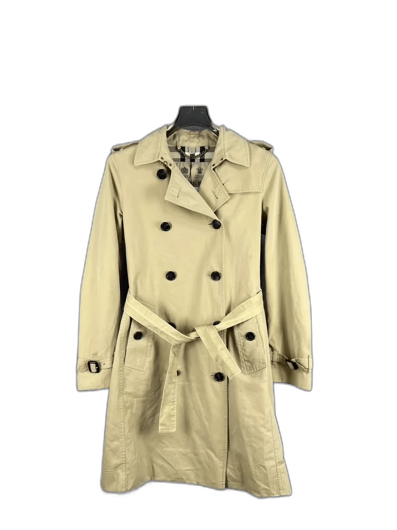 Burberry Burberry Kensington Trench Coat Jacket-yf Size US S / EU 44-46 / 1 - 1 Thumbnail