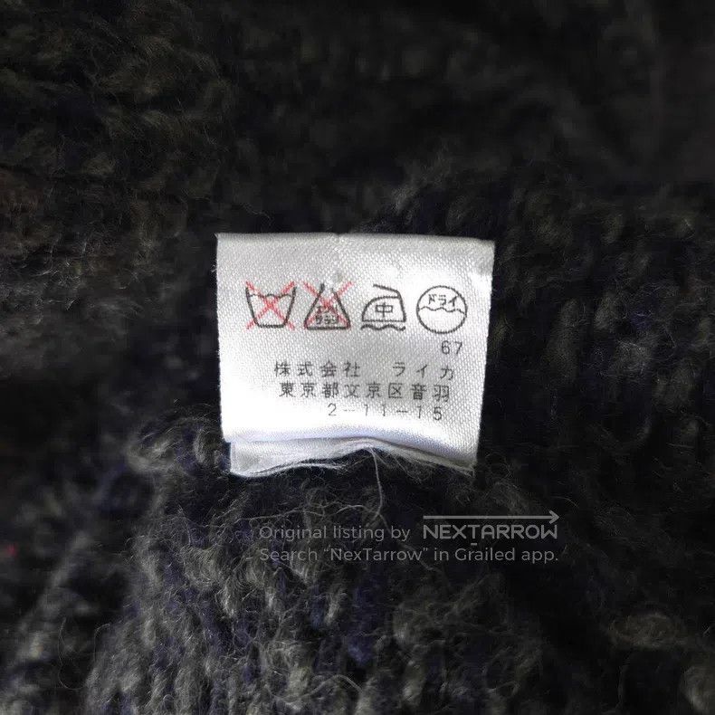 Dries Van Noten Wool V-neck Knit Sweater