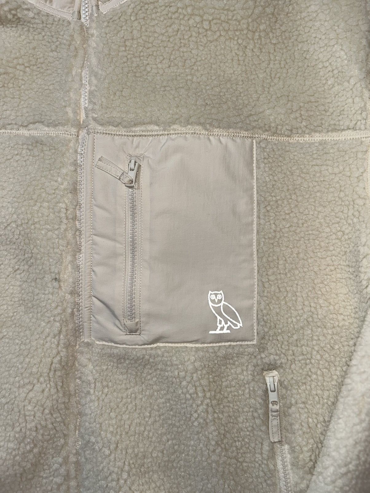 Drake × October's Very Own OVO Reflective Sherpa Jacket Size US XL / EU 56 / 4 - 6 Thumbnail
