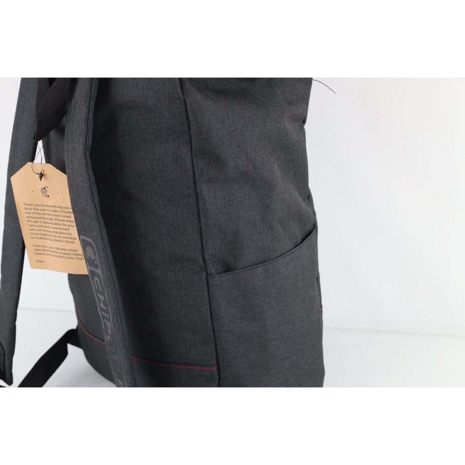 Vintage Deadstock Vintage Y2K Chipotle Grill Roll Top Backpack Bag Size ONE SIZE - 7 Thumbnail