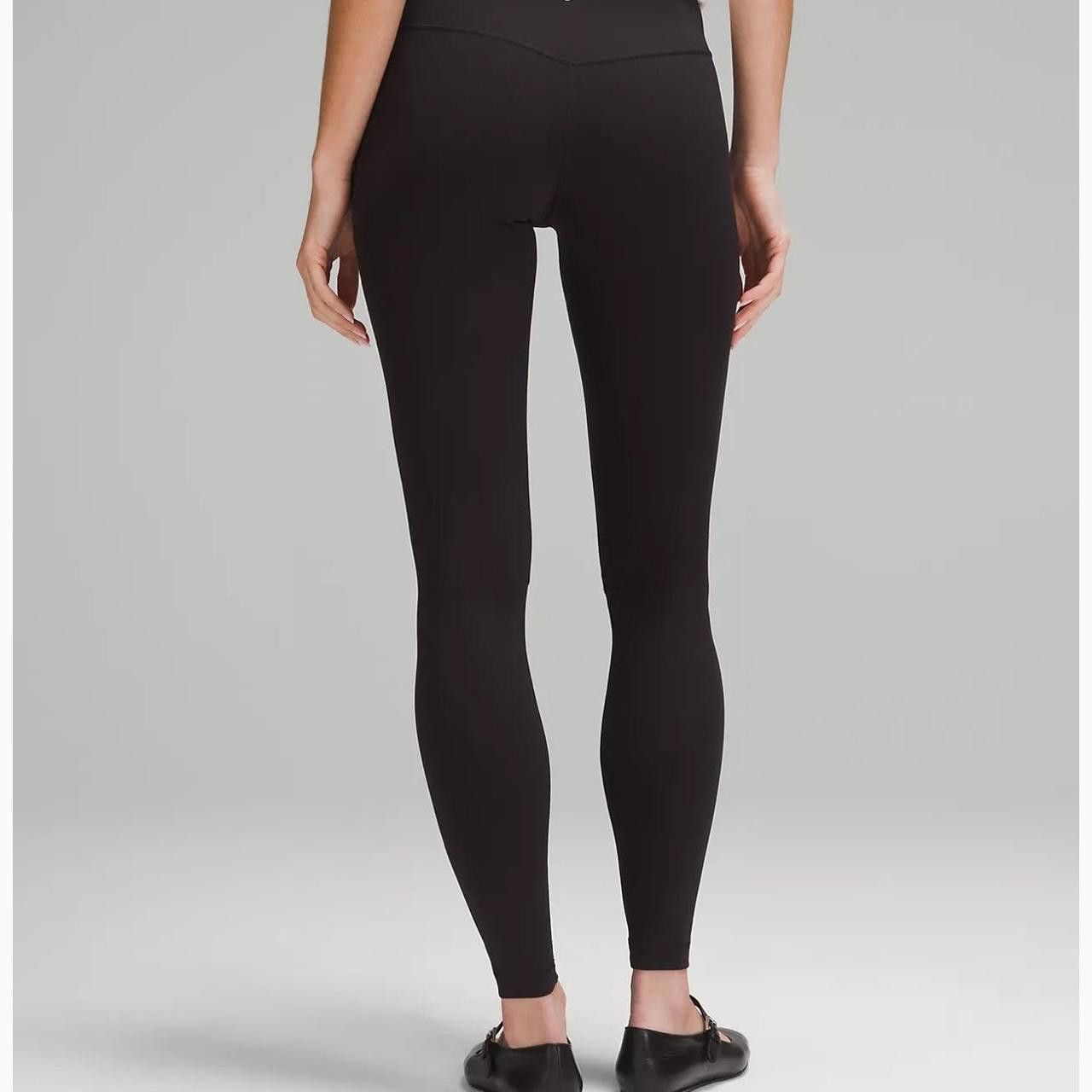 Lululemon Lululemon Women's Black Legging Size 26" / US 2 / IT 38 - 1 Thumbnail