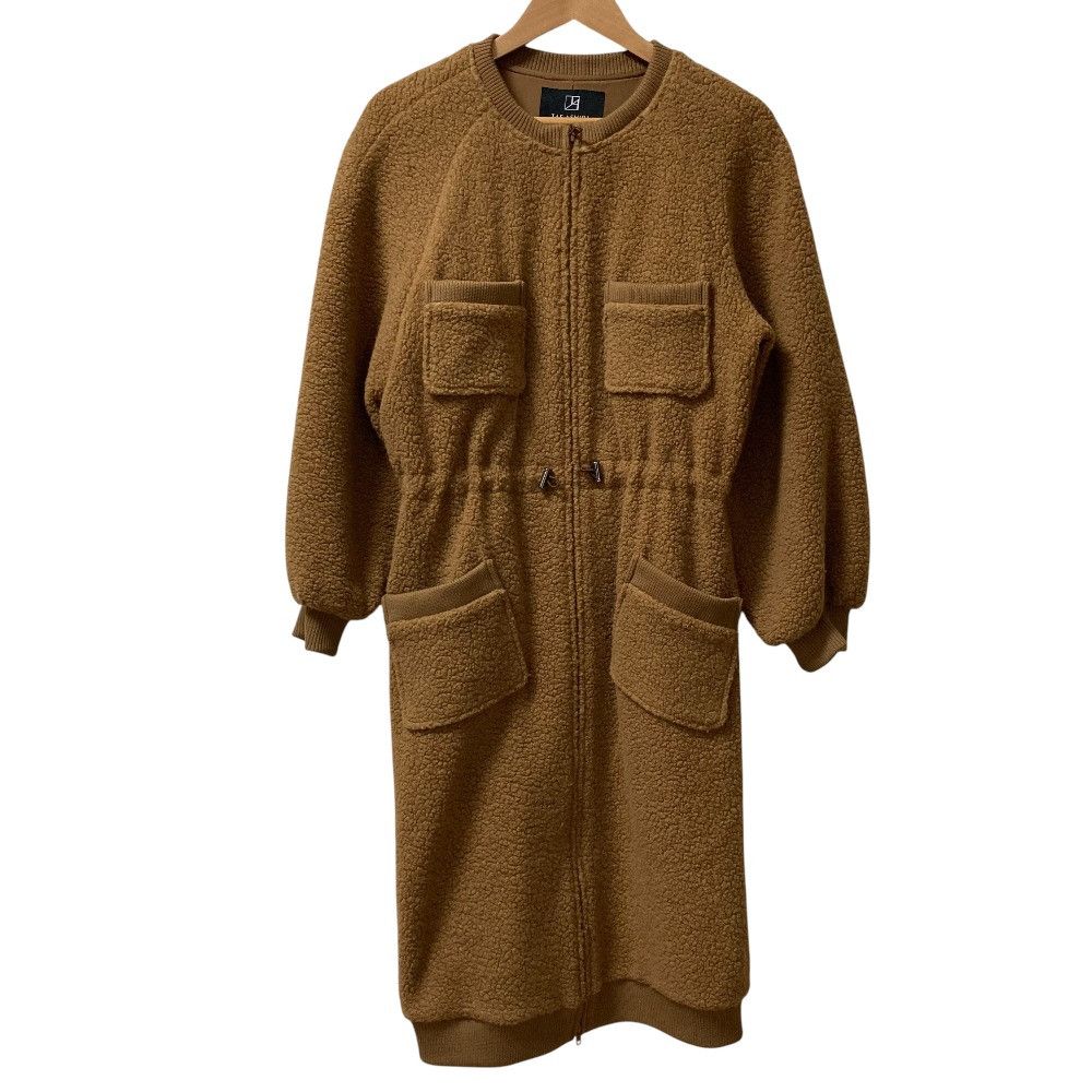Other Other TAE ASHIDA Boacoat Coat Fur Outerwear TC0706 DUTY FREE for USA Size ONE SIZE - 1 Thumbnail