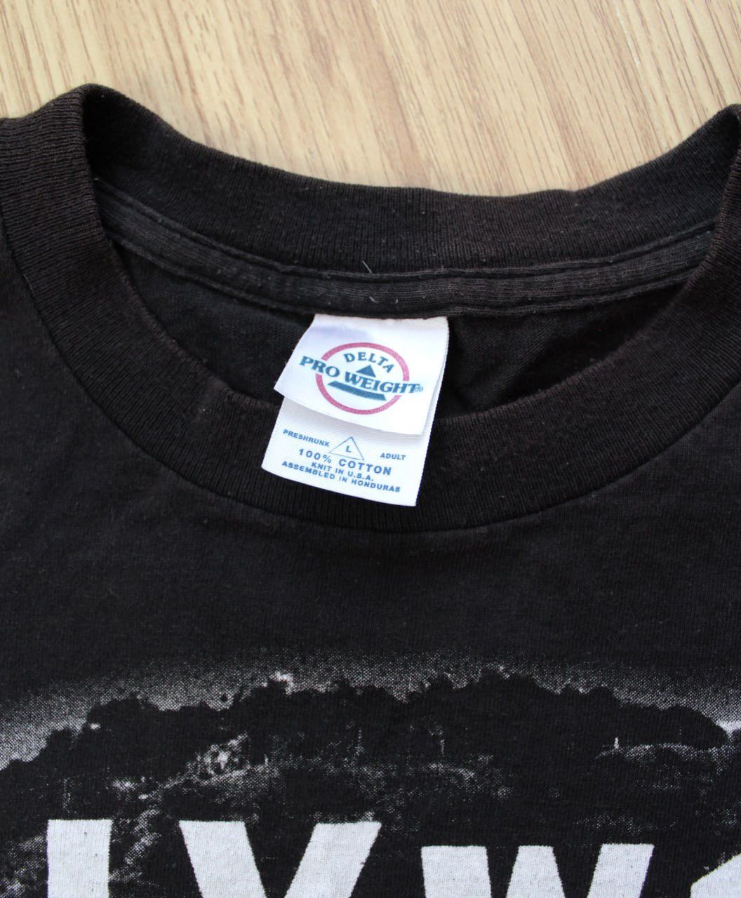Other 🔥 VINTAGE 1996 WAYNE SAMUEL HOLLYWOOD ALL OVER PRINT T SHIRT Size US L / EU 52-54 / 3 - 3 Thumbnail