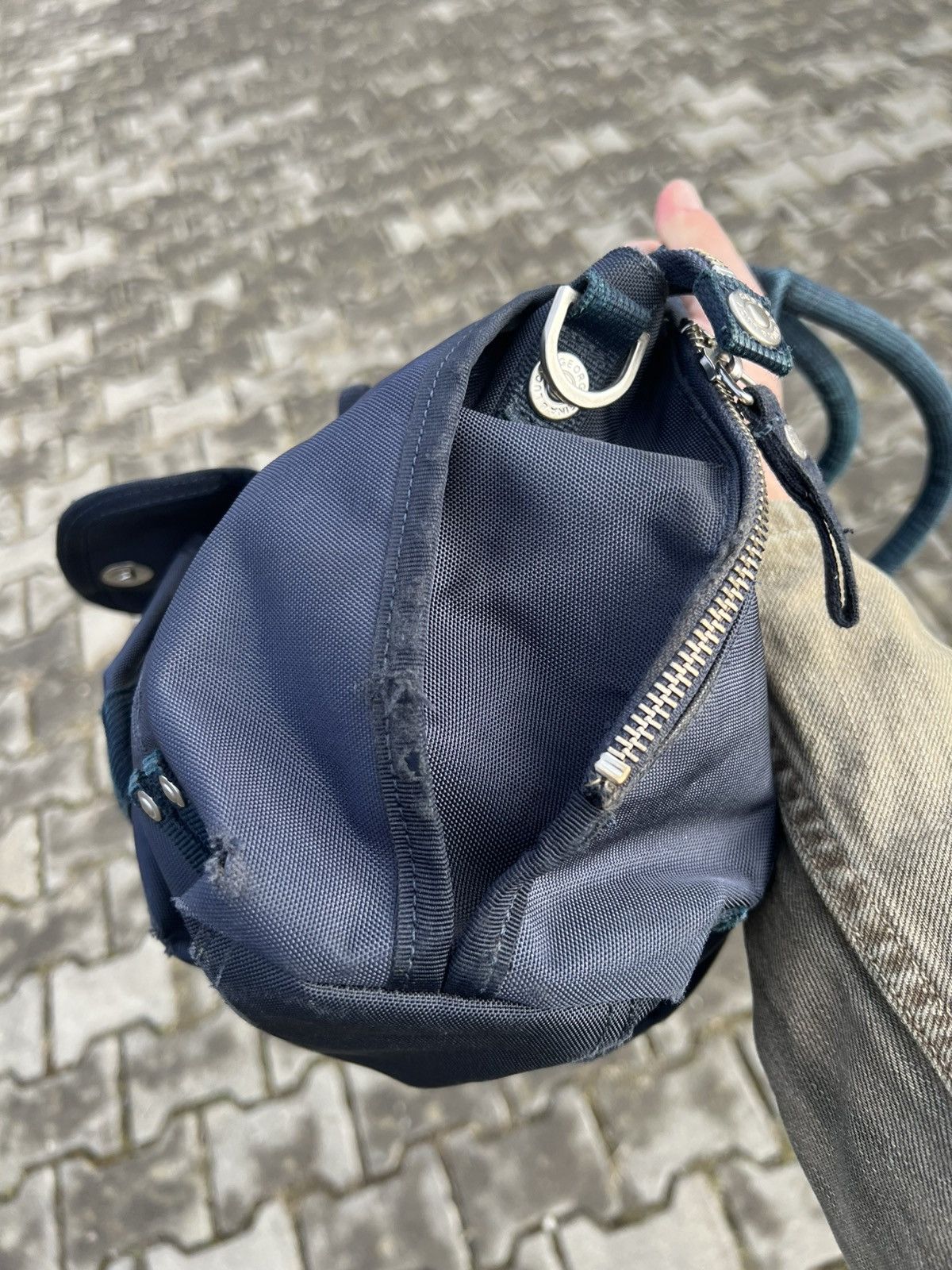 Vintage George Gina Lucy Distressed Y2k Japanese Bag