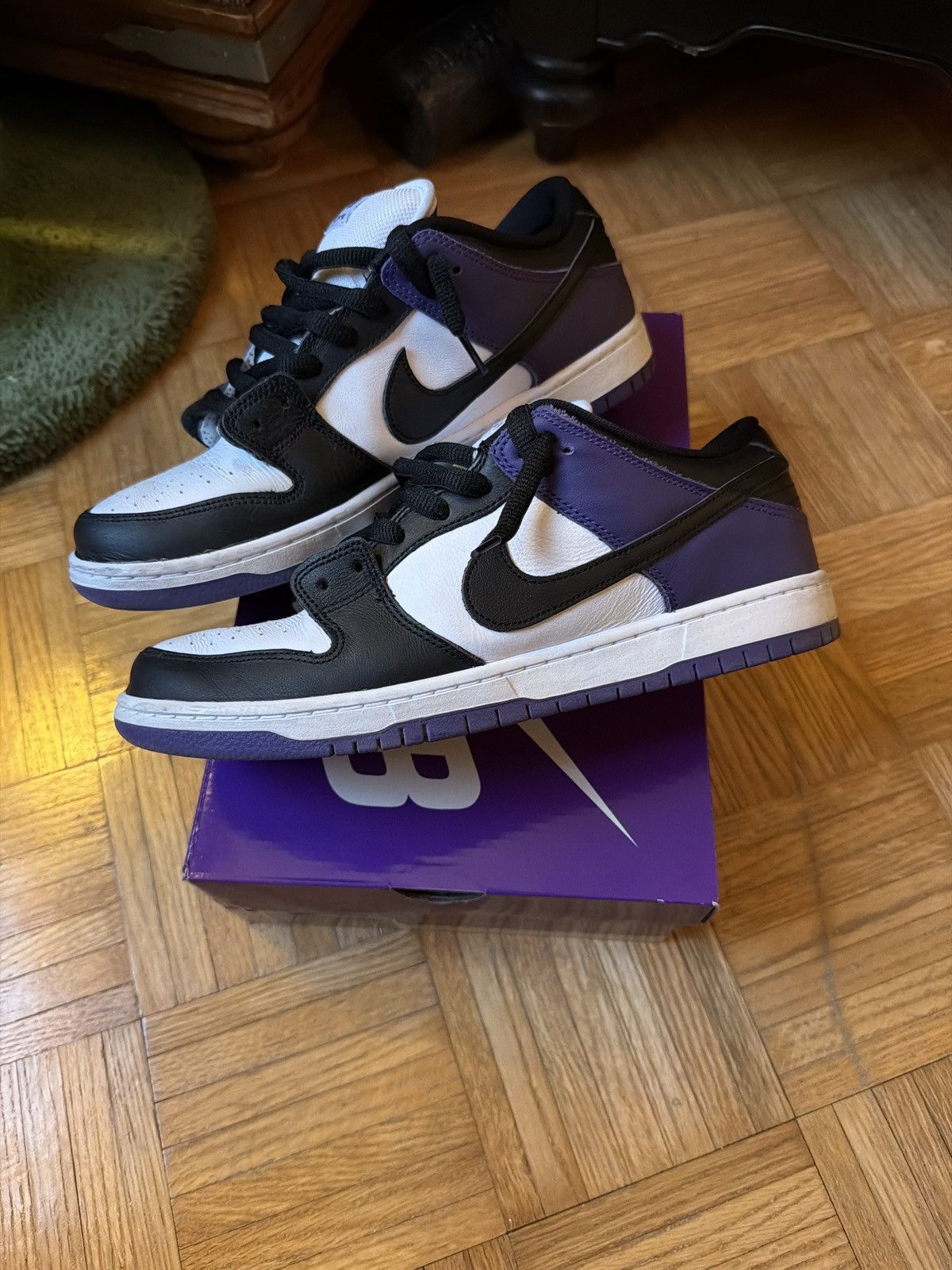 Nike SB Dunk Low Court Purple