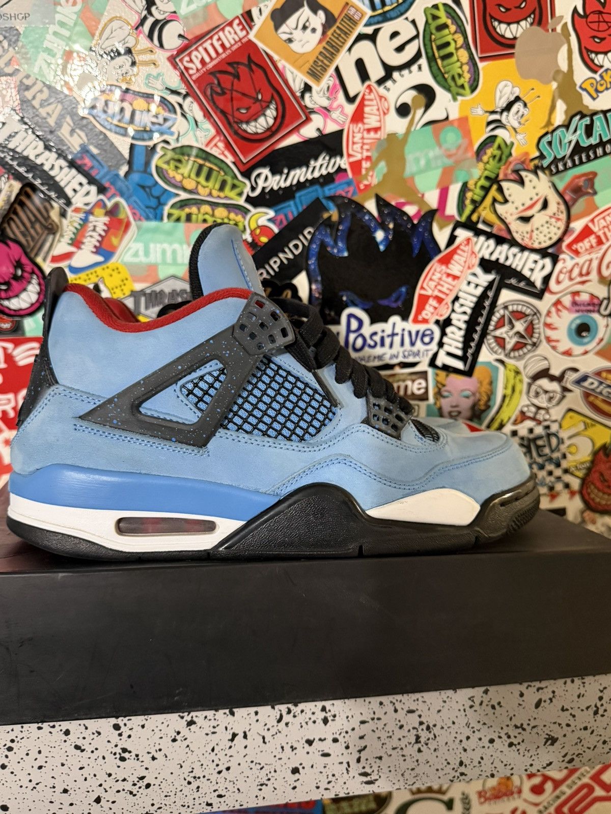 Jordan Brand × Travis Scott Jordan 4 Cactus Jacks Size US 8.5 / EU 41-42 - 4 Thumbnail