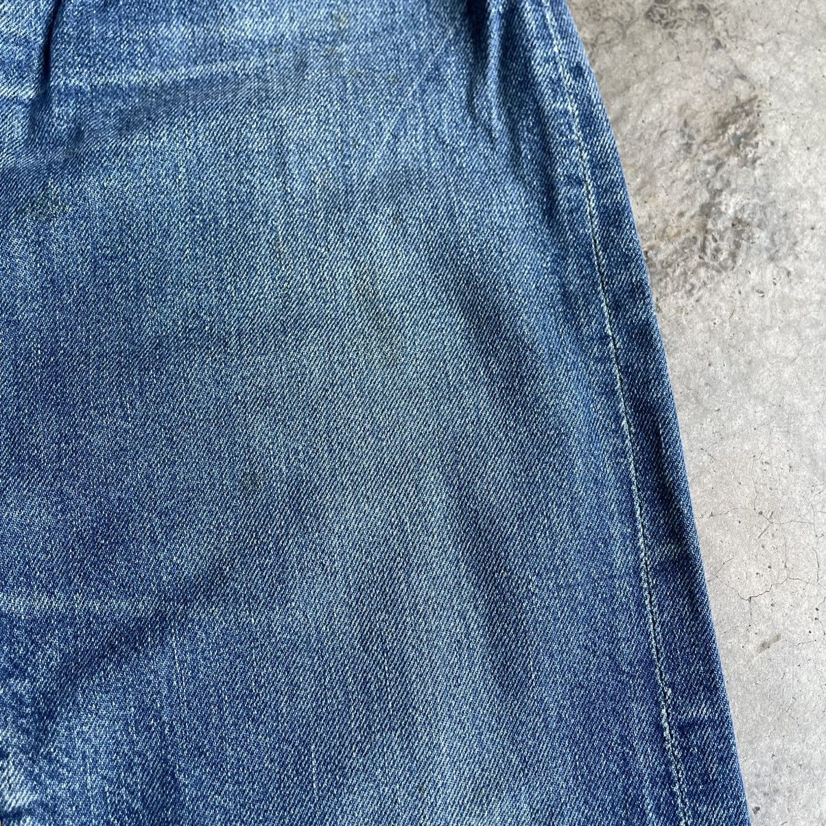 Edwin Vintage 90s Edwin Stoned Washed Distress Denim Jeans Size US 29 - 9 Thumbnail
