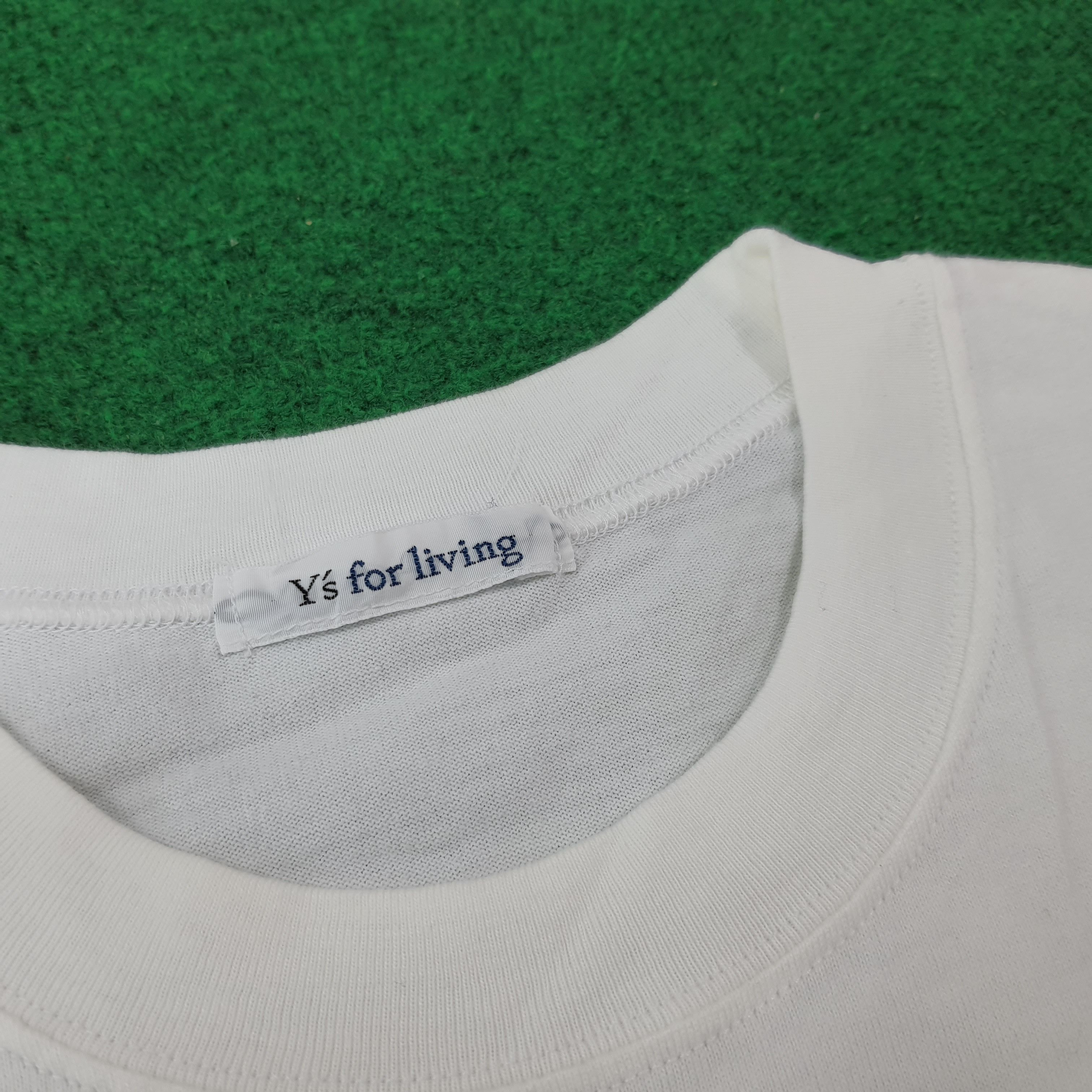 Yohji Yamamoto Vintage Y's for Living x Cakkun Vich Art Tshirt C223N27 Size US M / EU 48-50 / 2 - 5 Thumbnail