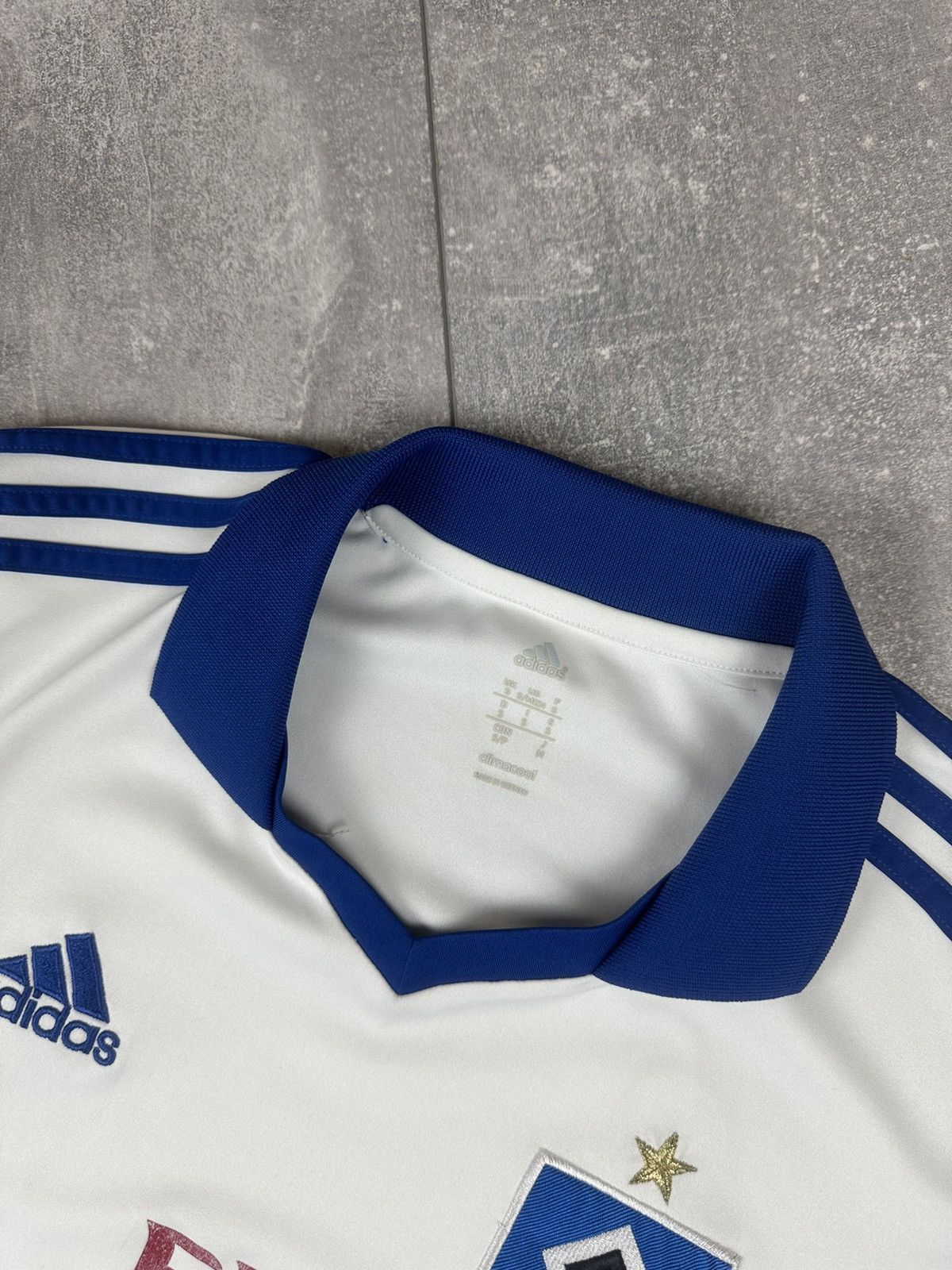 Adidas Adidas Hamburg 2013/14 Home Soccer Football Jersey Size US S / EU 44-46 / 1 - 12 Thumbnail