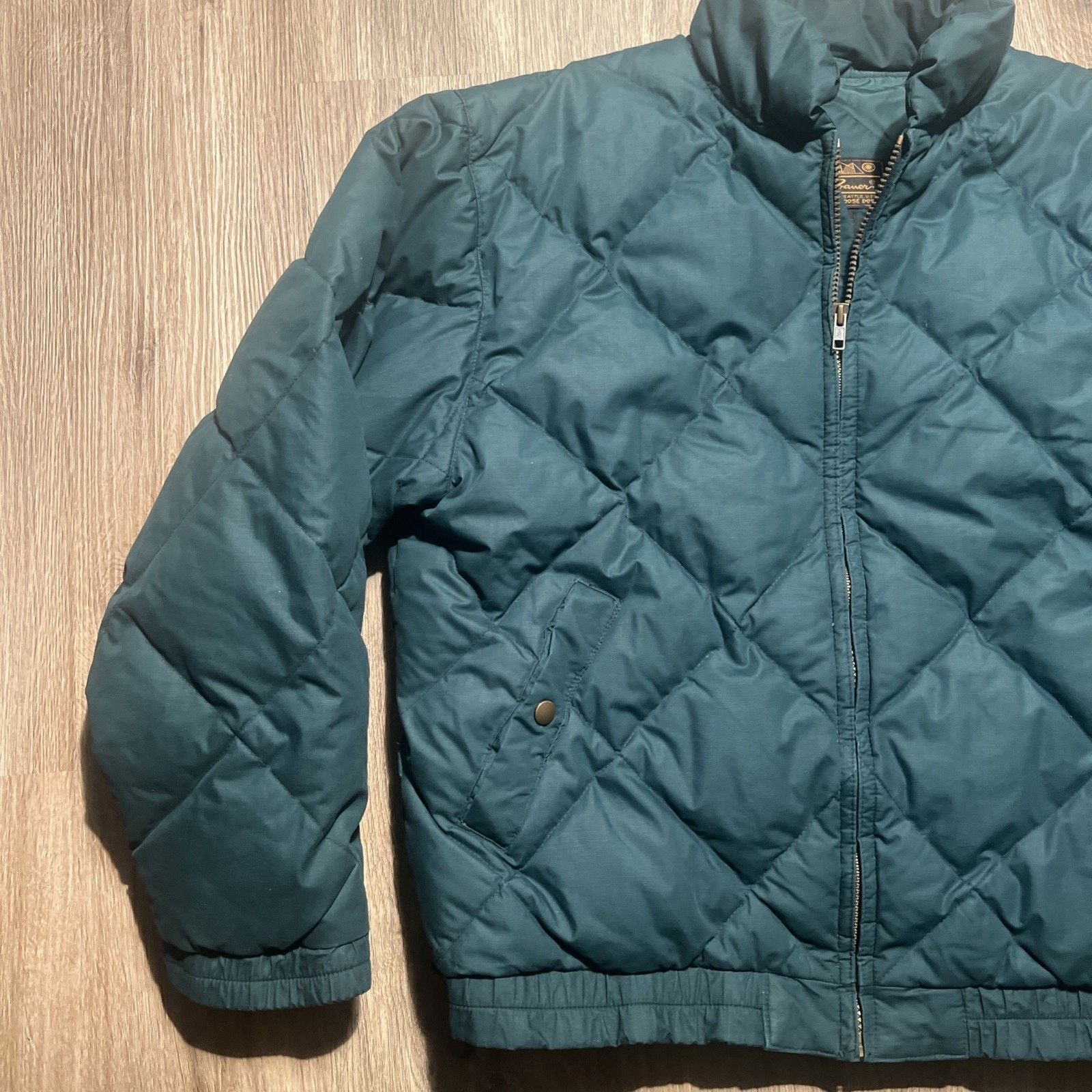 Eddie Bauer Vintage Eddie Bauer Goose Down Jacket Mens M Green Bomber Size US M / EU 48-50 / 2 - 3 Thumbnail