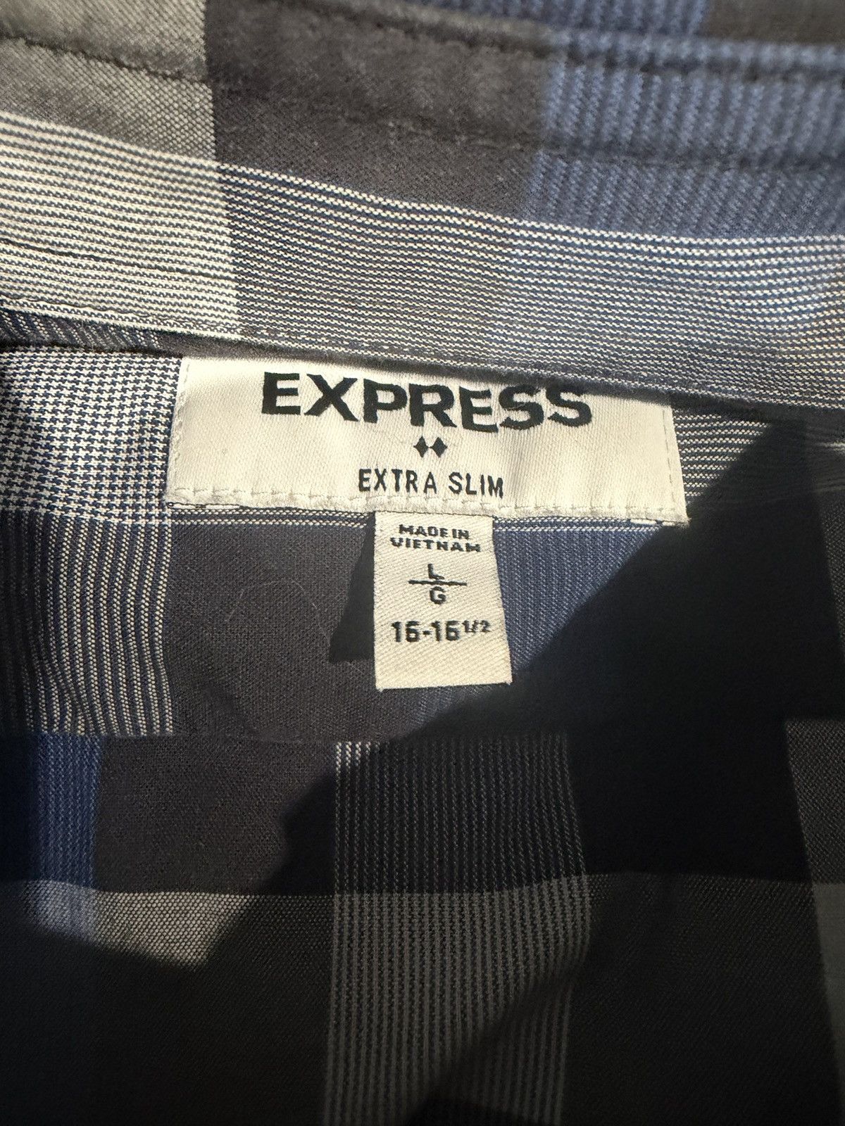 Express Express long sleeve button up shirt Size US L / EU 52-54 / 3 - 3 Thumbnail