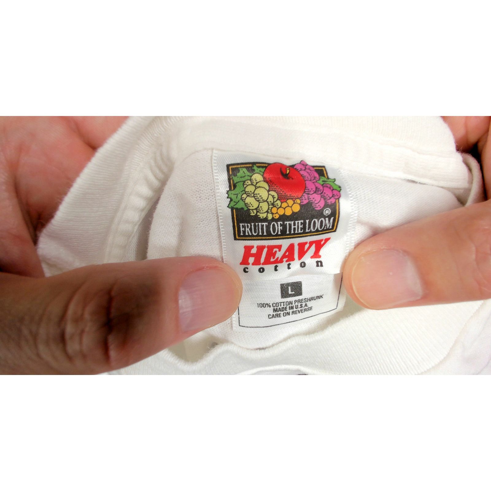 Fruit Of The Loom Vintage FOTL 1996 Aaron Tippin Single Stitch Band Tee Size US L / EU 52-54 / 3 - 5 Thumbnail
