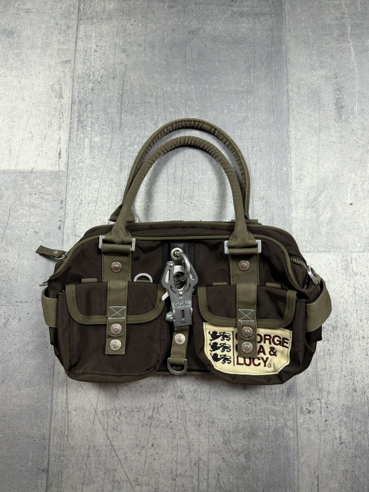 Vintage George Gina & Lucy Cargo 4 Bag Y2K Style Alyx Bag Style Size ONE SIZE - 1 Thumbnail
