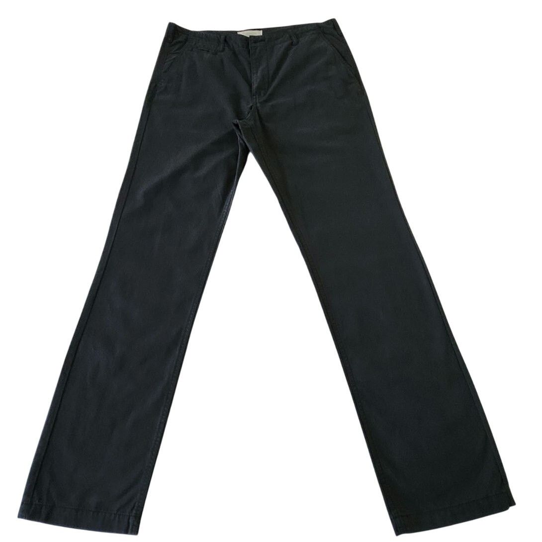 Harrington HARRINGTON Urban Label Dark Gray Relax Pants 100% Cotton Size US 44 / EU 60 - 1 Thumbnail