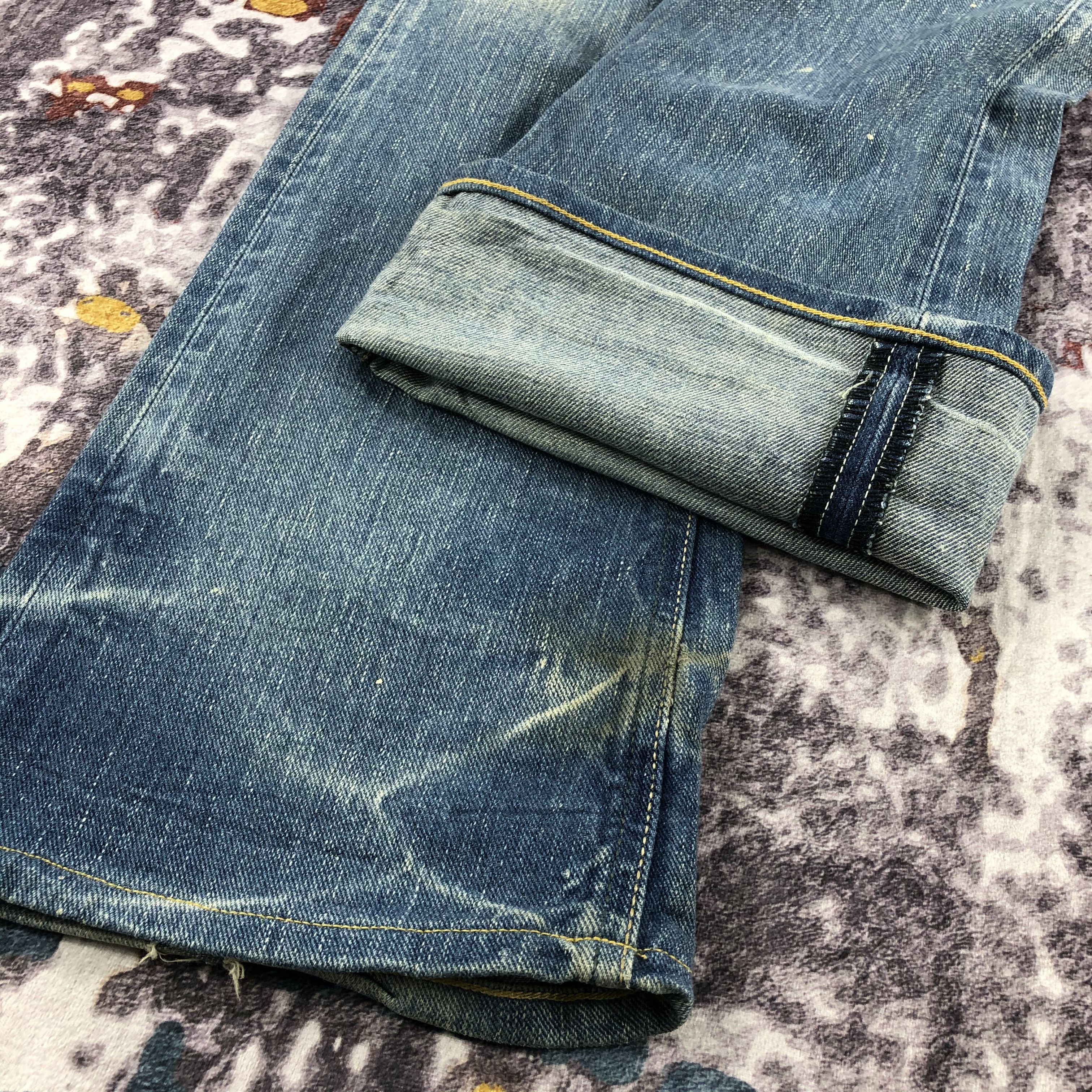 Lee × Vintage Vintage Blue Wash Lee Jeans-JM2153 Size US 32 / EU 48 - 9 Thumbnail