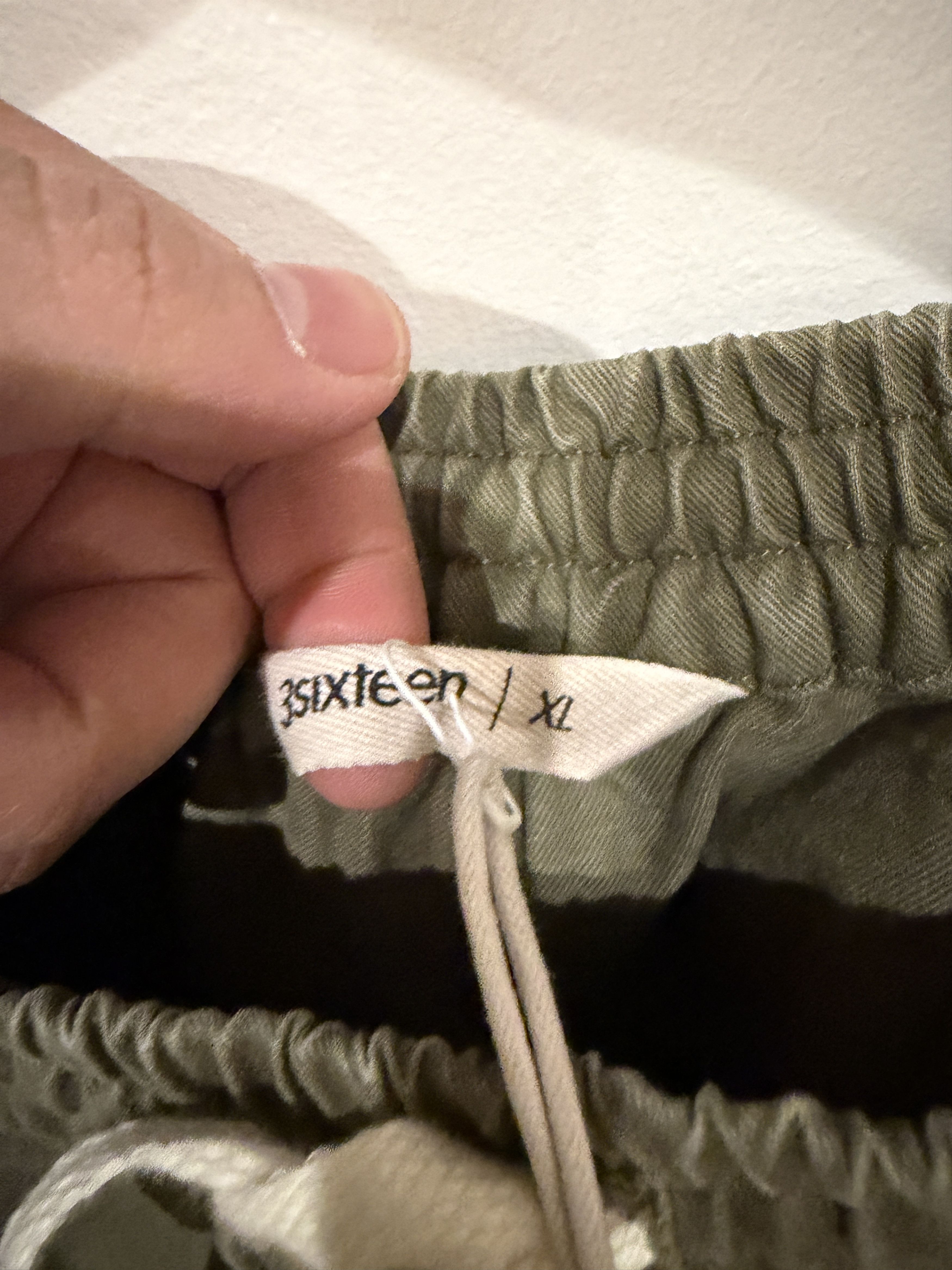 3sixteen Green Twill Shorts Size US 38 / EU 54 - 3 Thumbnail