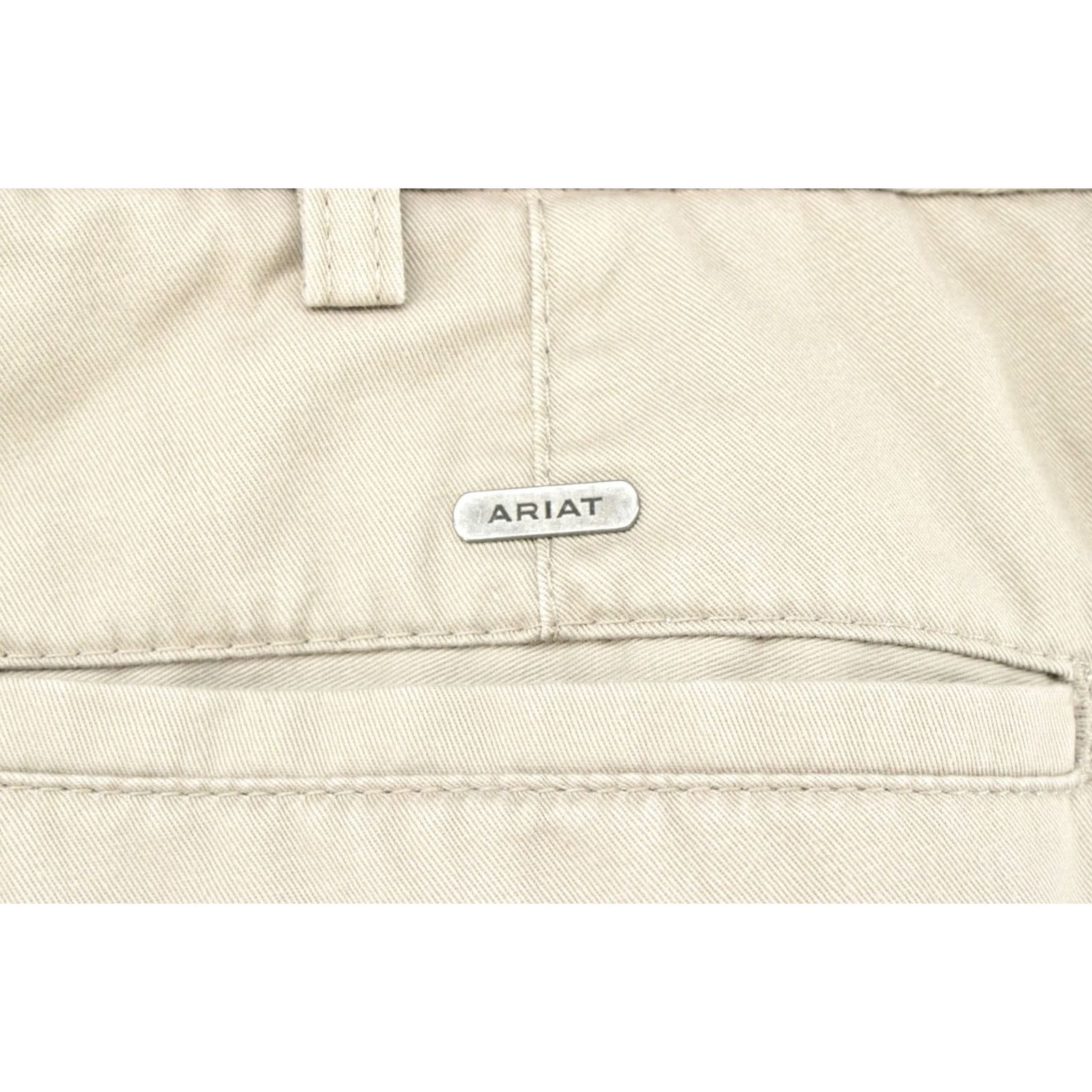 Ariat Ariat Pants Mens Size 40 X 32 Khaki Performance Trouser Business Casual Office Size US 40 / EU 56 - 7 Thumbnail