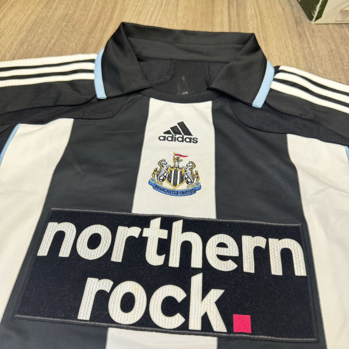 Adidas Newcastle United 07/09 home shirt #17 Smith (Bnwt) Size M / US 6-8 / IT 42-44 - 3 Thumbnail
