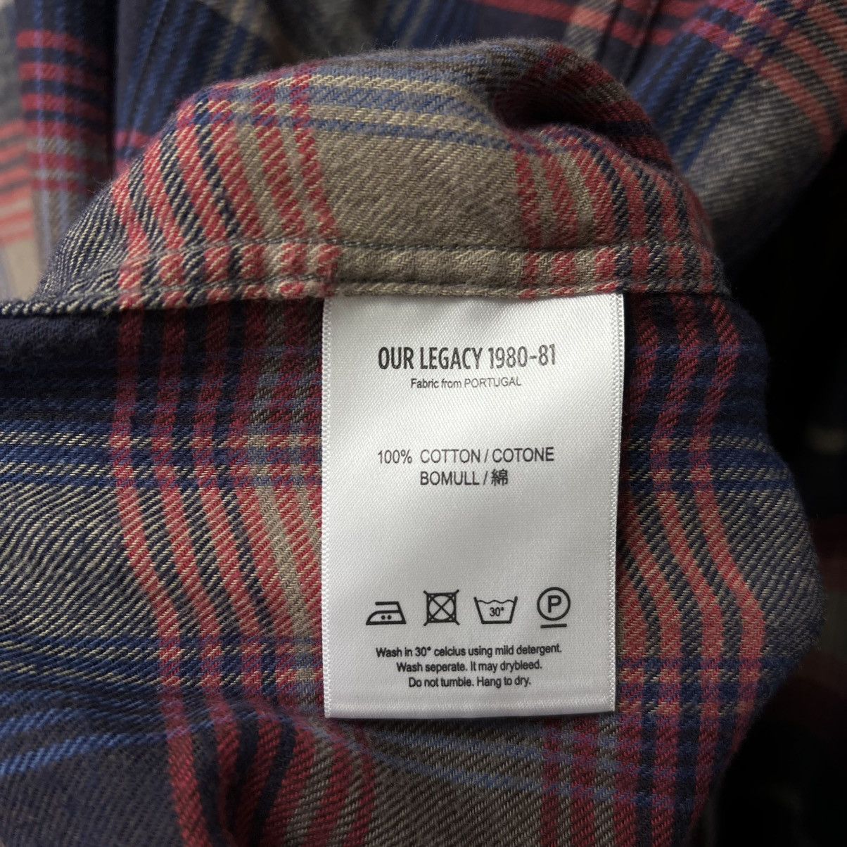 Our Legacy Our Legacy Shirt Button Up Long Sleeve Men’s Size L Size US L / EU 52-54 / 3 - 12 Thumbnail