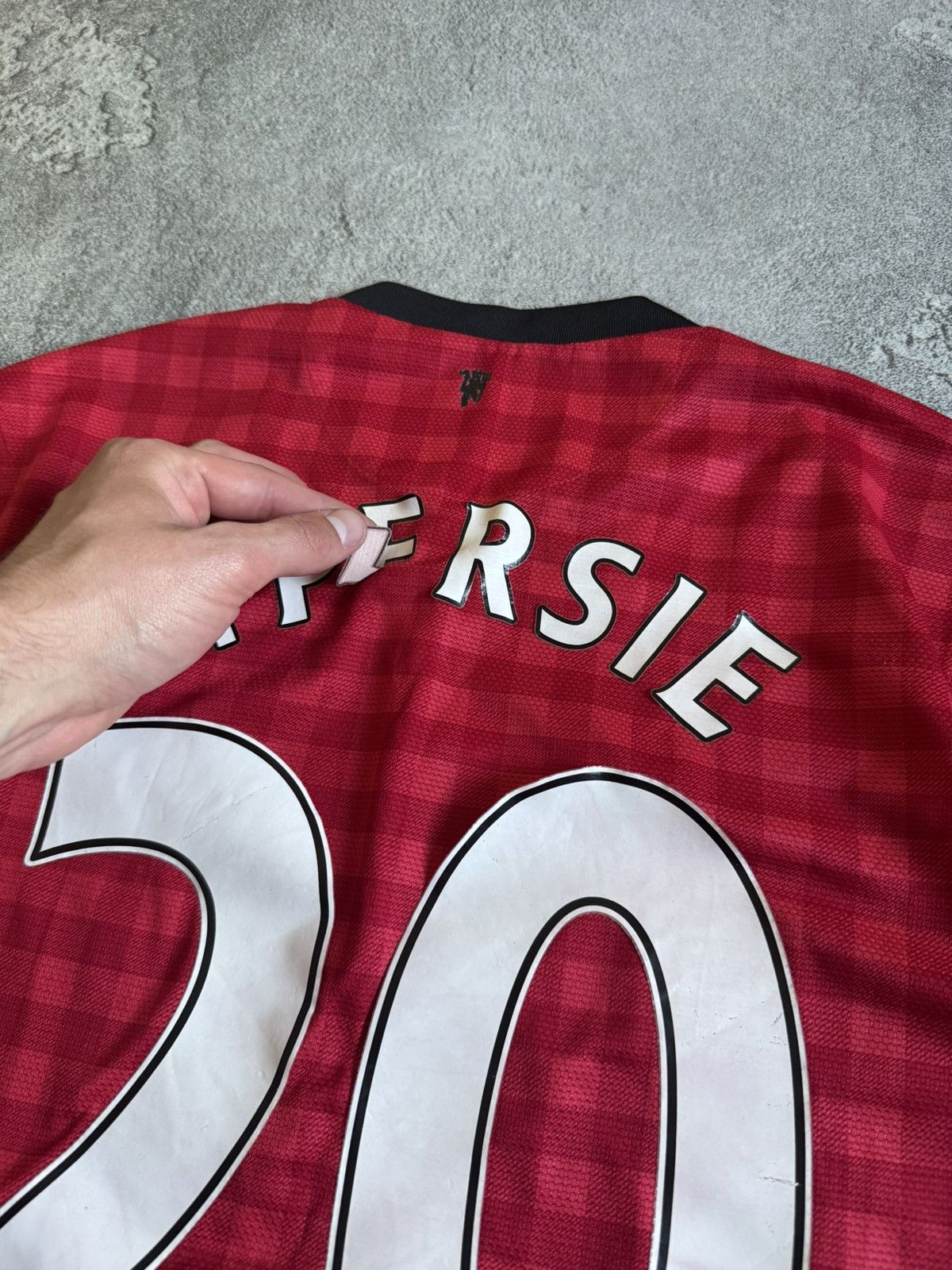 Nike Nike M Manchester United V.Persie 20 soccer jersey shirt tee Size US M / EU 48-50 / 2 - 21 Thumbnail