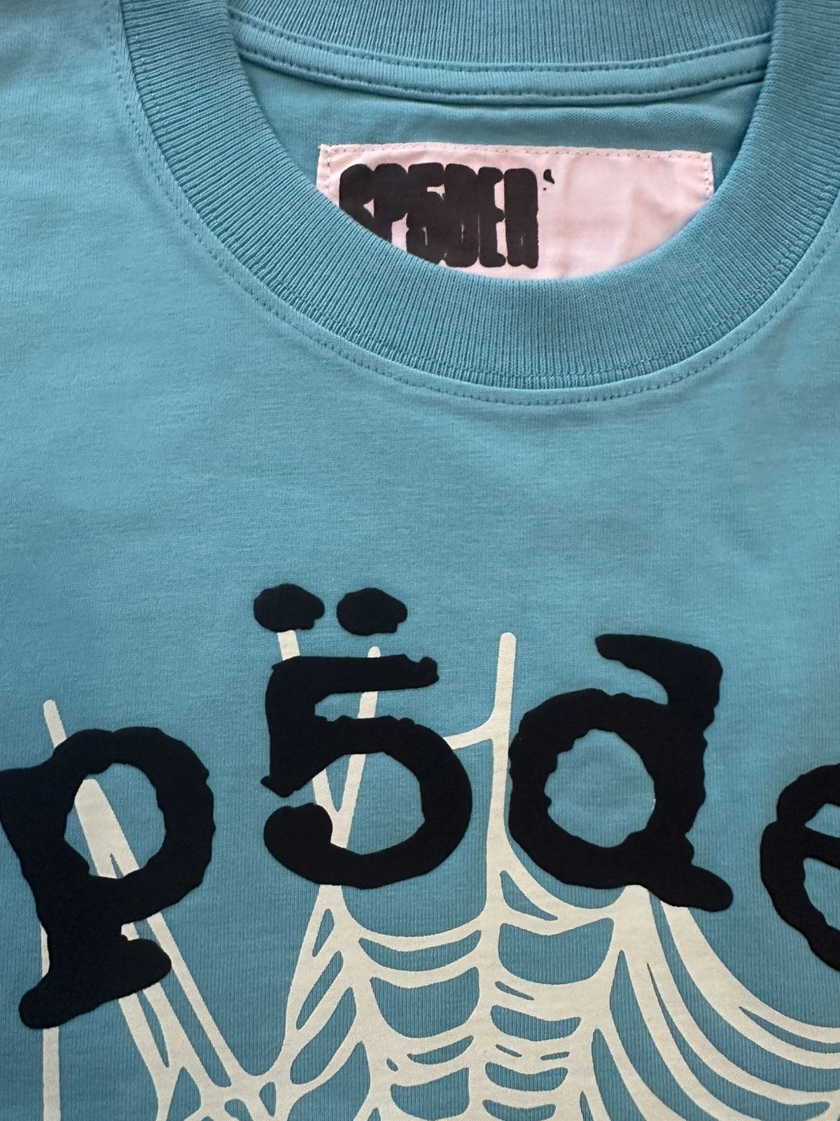 Sp5der Spider OG Web V2 cyan/black Tee Size US M / EU 48-50 / 2 - 5 Thumbnail