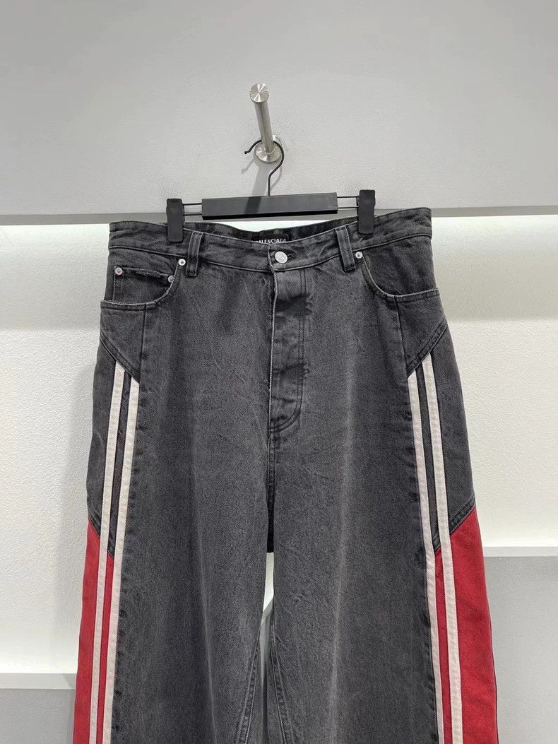 Balenciaga Balenciaga size M Denim Jeans Size US 27 - 3 Thumbnail