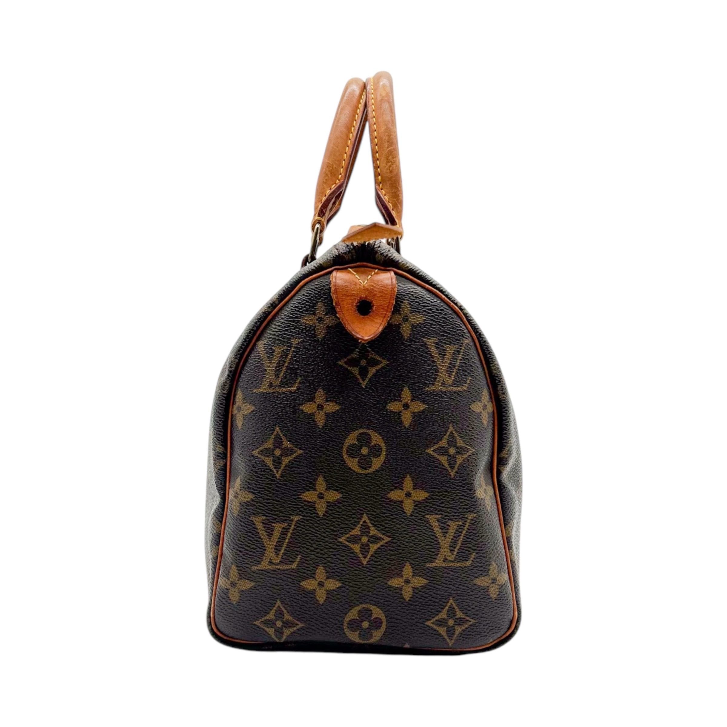 Louis Vuitton Louis Vuitton Speedy 25 Size ONE SIZE - 3 Thumbnail