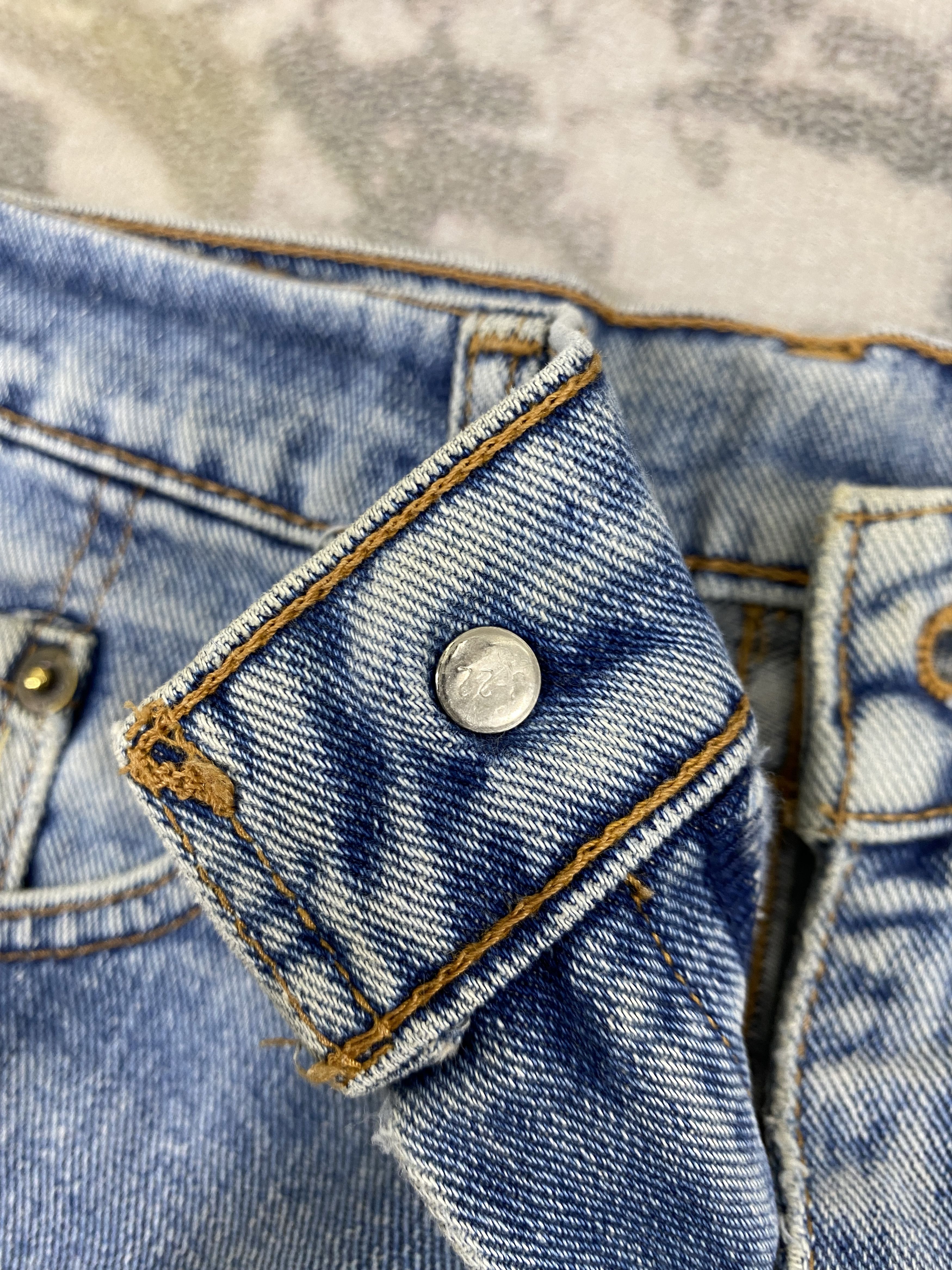Levi's Distressed Blue Vintage Levi's 511 Jeans 31x25.5 - JN3686 Size US 31 - 7 Thumbnail
