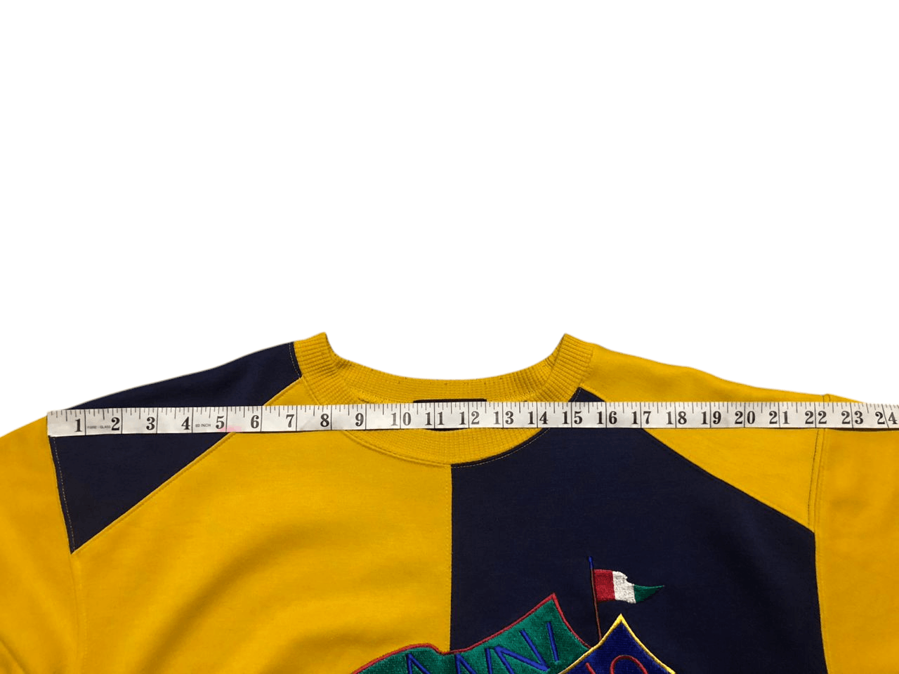 Gianni Valentino Vintage Gianni Valentino Embroidery SpellOut Logo Sweatshirt Size US M / EU 48-50 / 2 - 16 Thumbnail