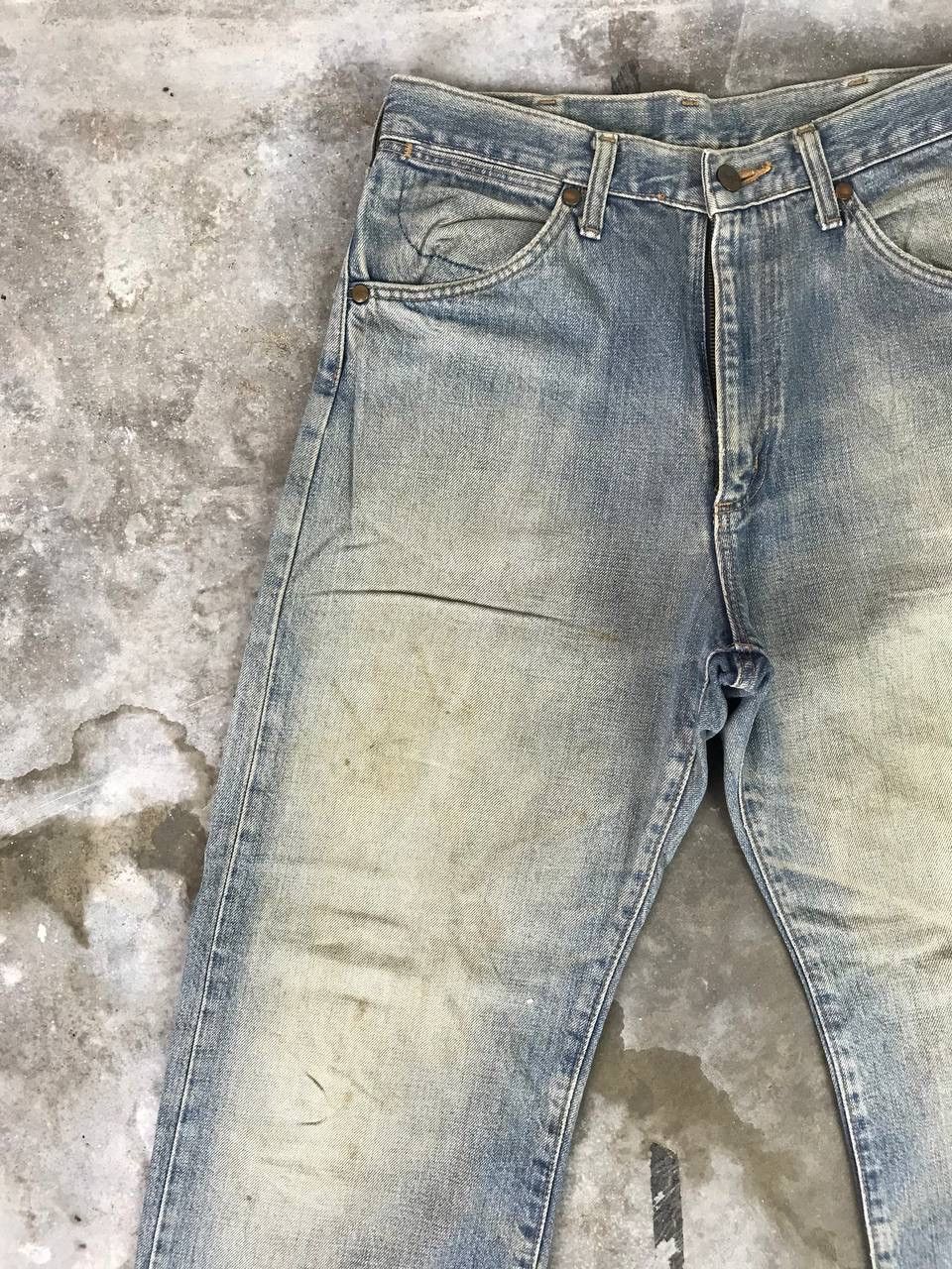 Wrangler Vintage Wrangler Denim Pants Rare Design Size US 30 / EU 46 - 6 Thumbnail