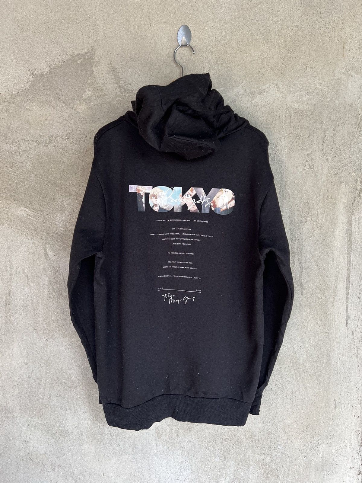 Revenge Japanese Cartoon Tokyo Revengers Hoodies Size US M / EU 48-50 / 2 - 7 Thumbnail