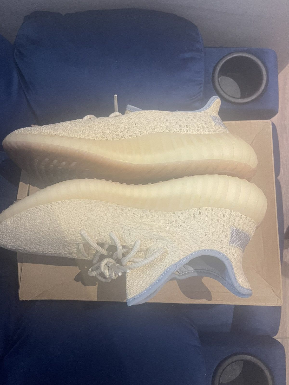 Yeezy Yeezy 350 linen Size US 10.5 / EU 43-44 - 3 Thumbnail