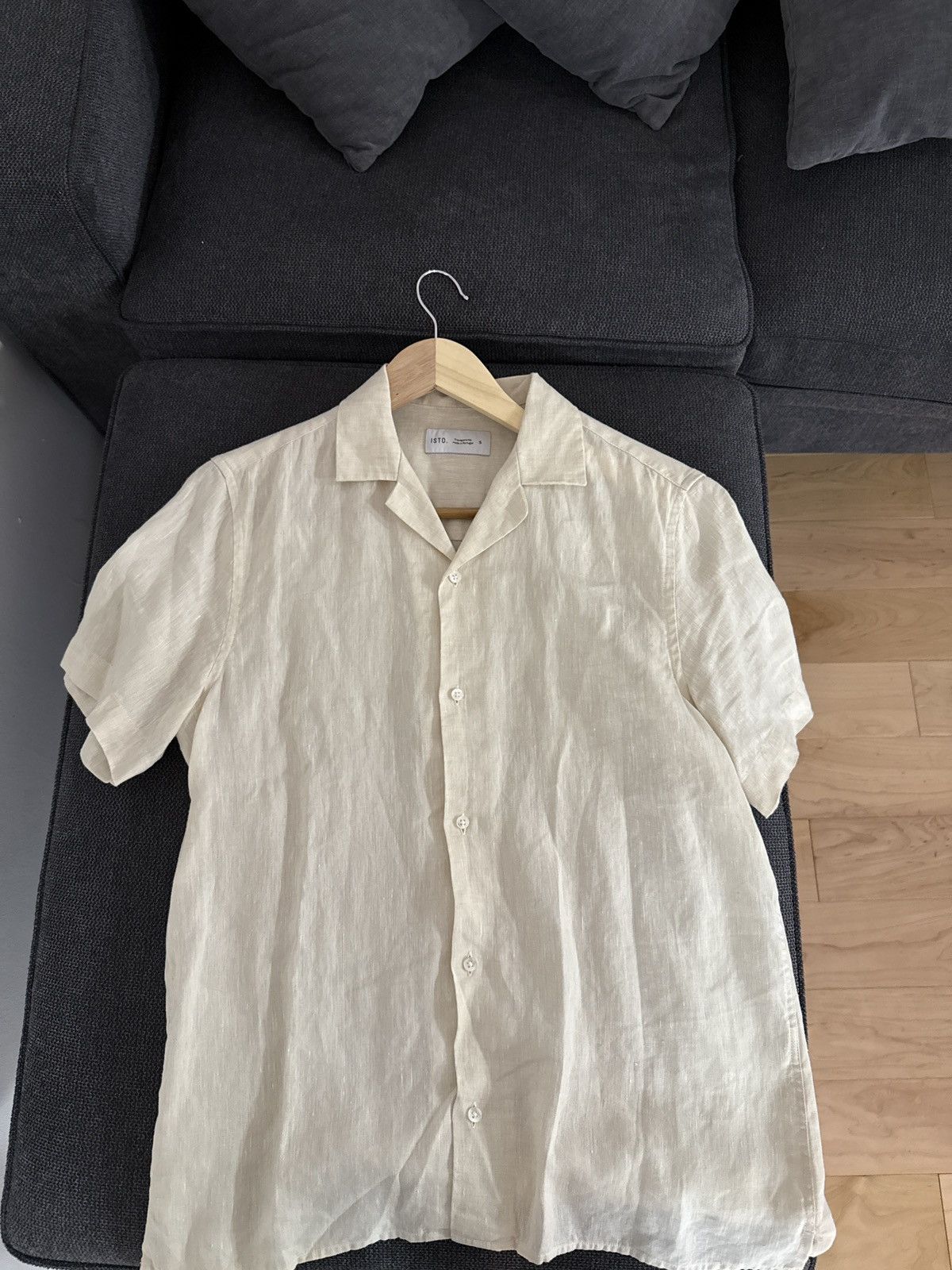 Other Isto Camp Collar Linen Size US S / EU 44-46 / 1 - 2 Thumbnail