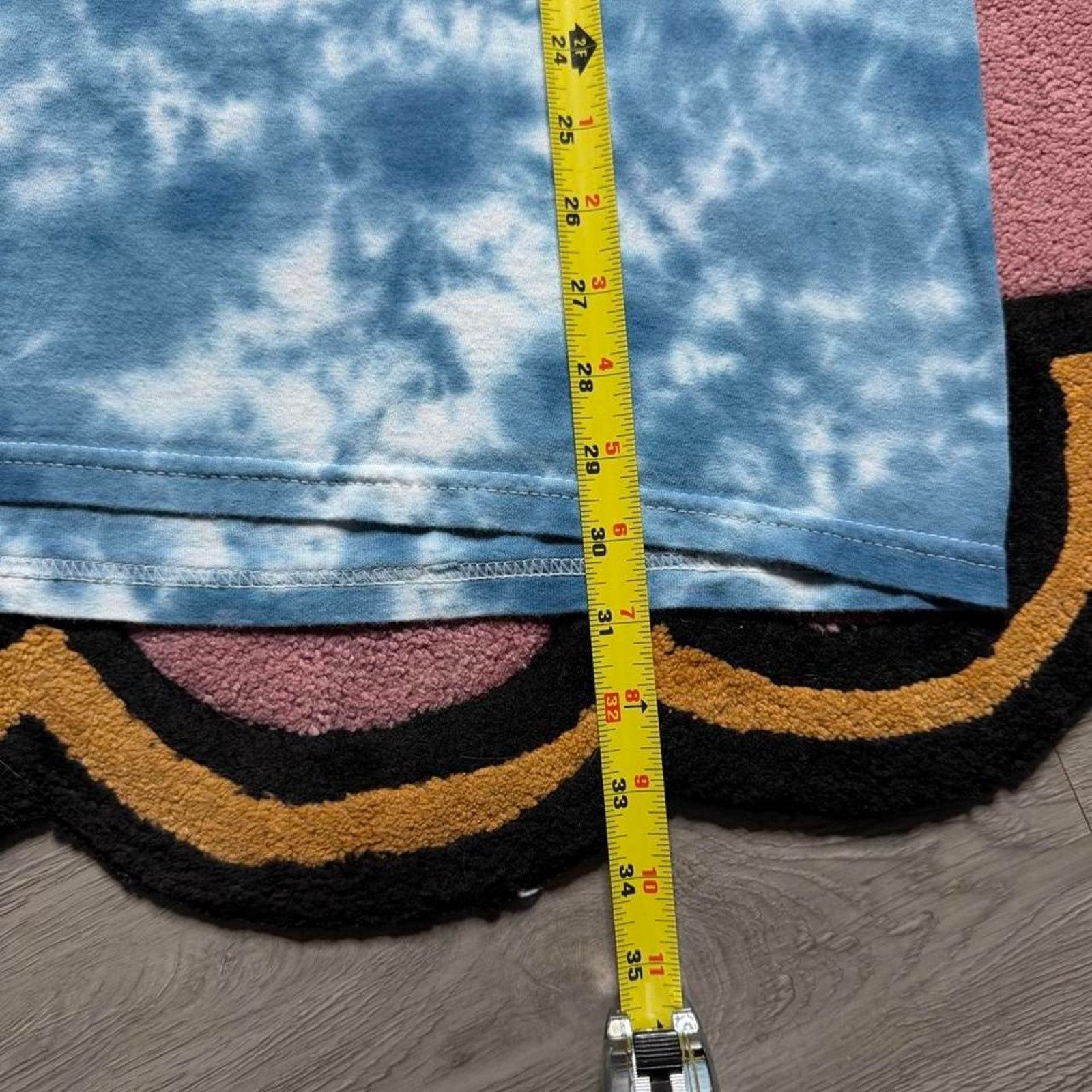 Band Tees × Vintage Vintage 90’s The Beatles Tie Dye Graphic Logo T-shirt XL Size US XL / EU 56 / 4 - 6 Thumbnail